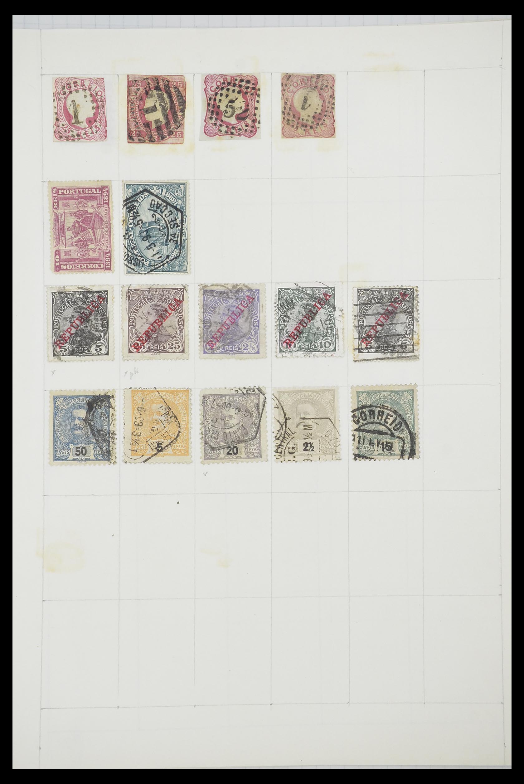 33788 065 - Postzegelverzameling 33788 Portugal 1853-1980.