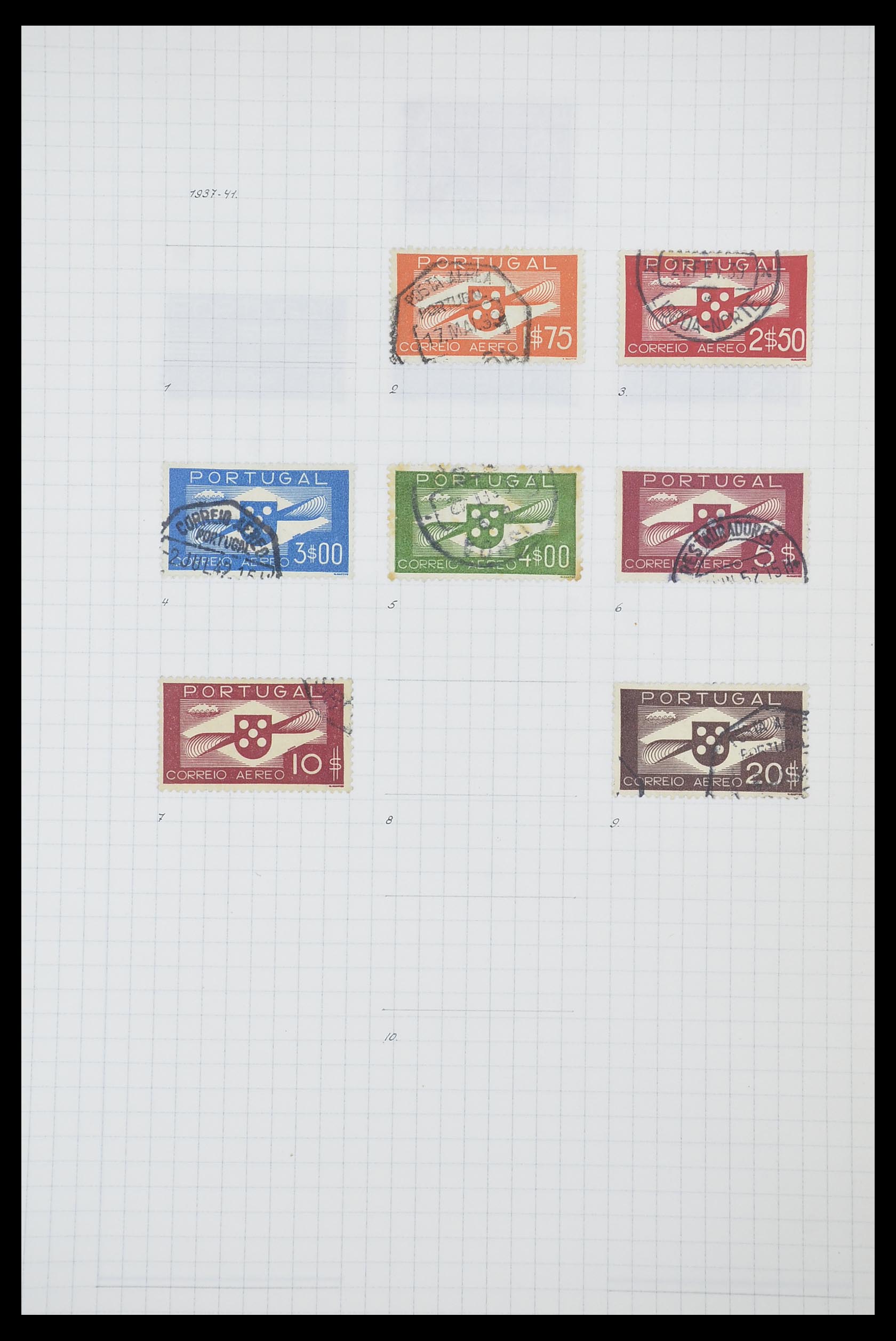33788 068 - Postzegelverzameling 33788 Portugal 1853-1980.