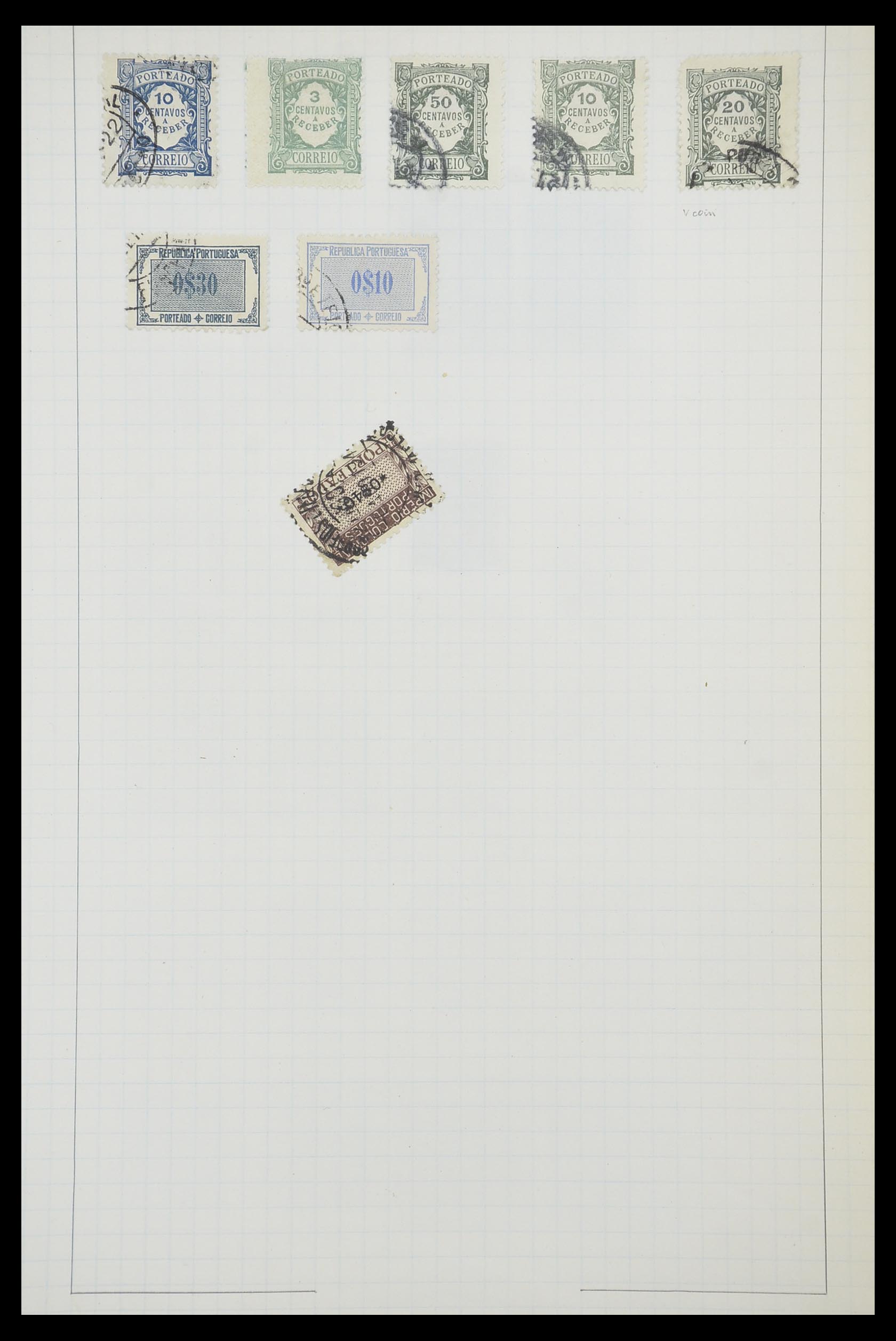 33788 071 - Postzegelverzameling 33788 Portugal 1853-1980.