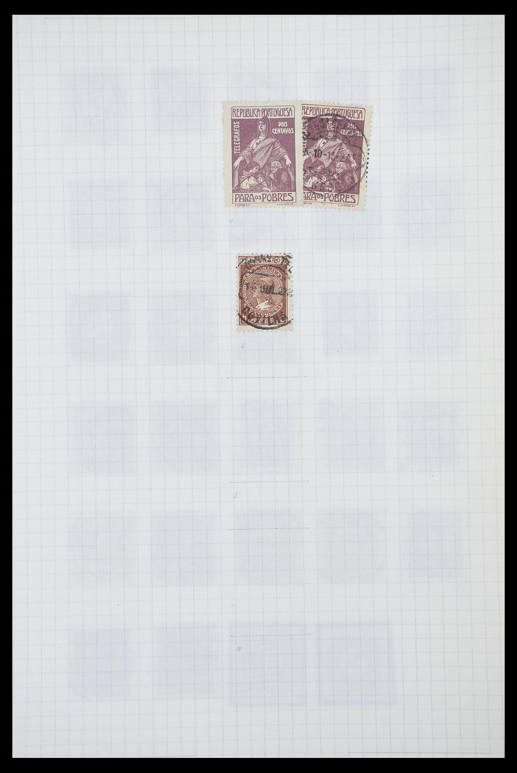 33788 072 - Postzegelverzameling 33788 Portugal 1853-1980.