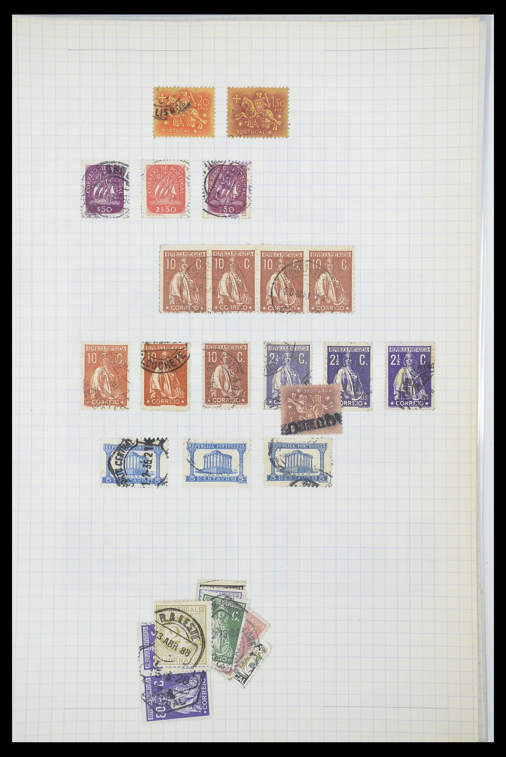 33788 077 - Postzegelverzameling 33788 Portugal 1853-1980.
