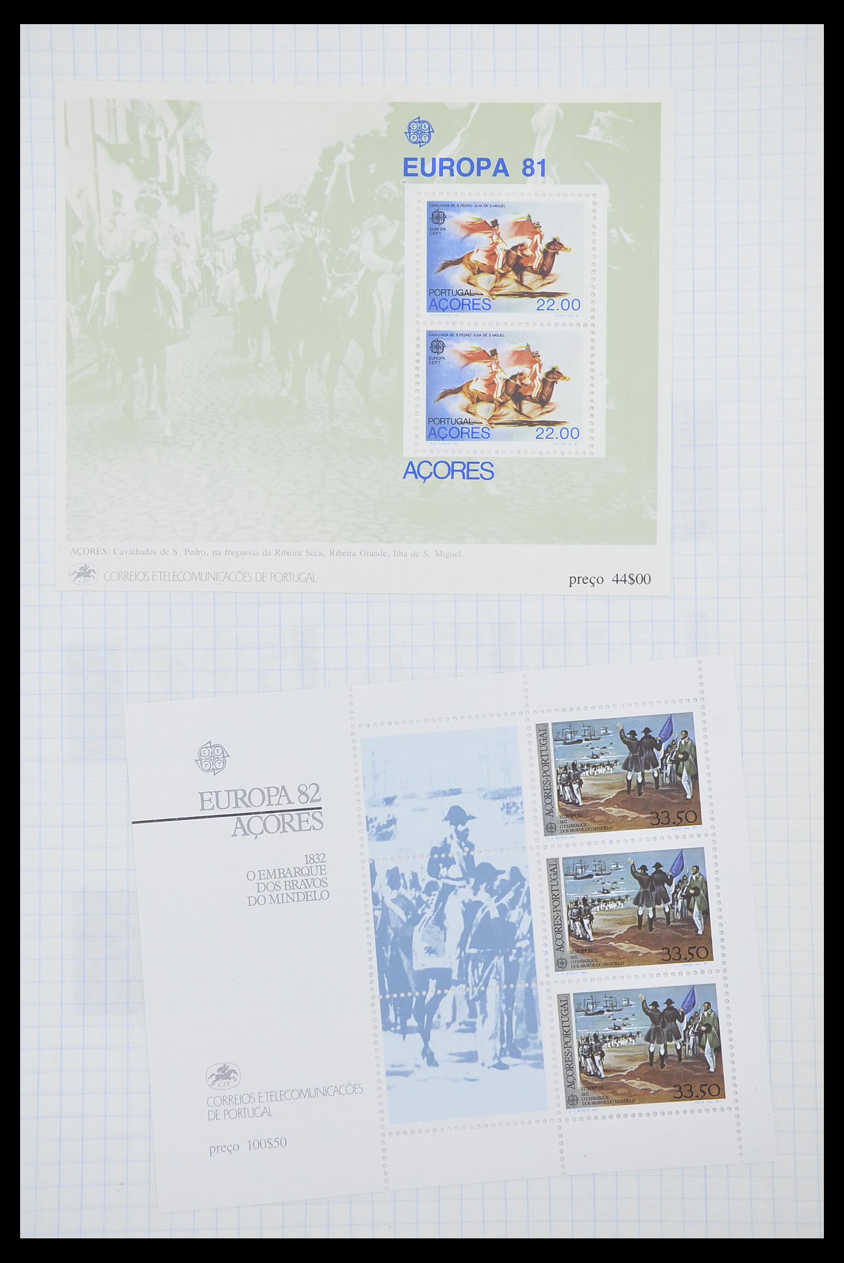 33788 078 - Postzegelverzameling 33788 Portugal 1853-1980.