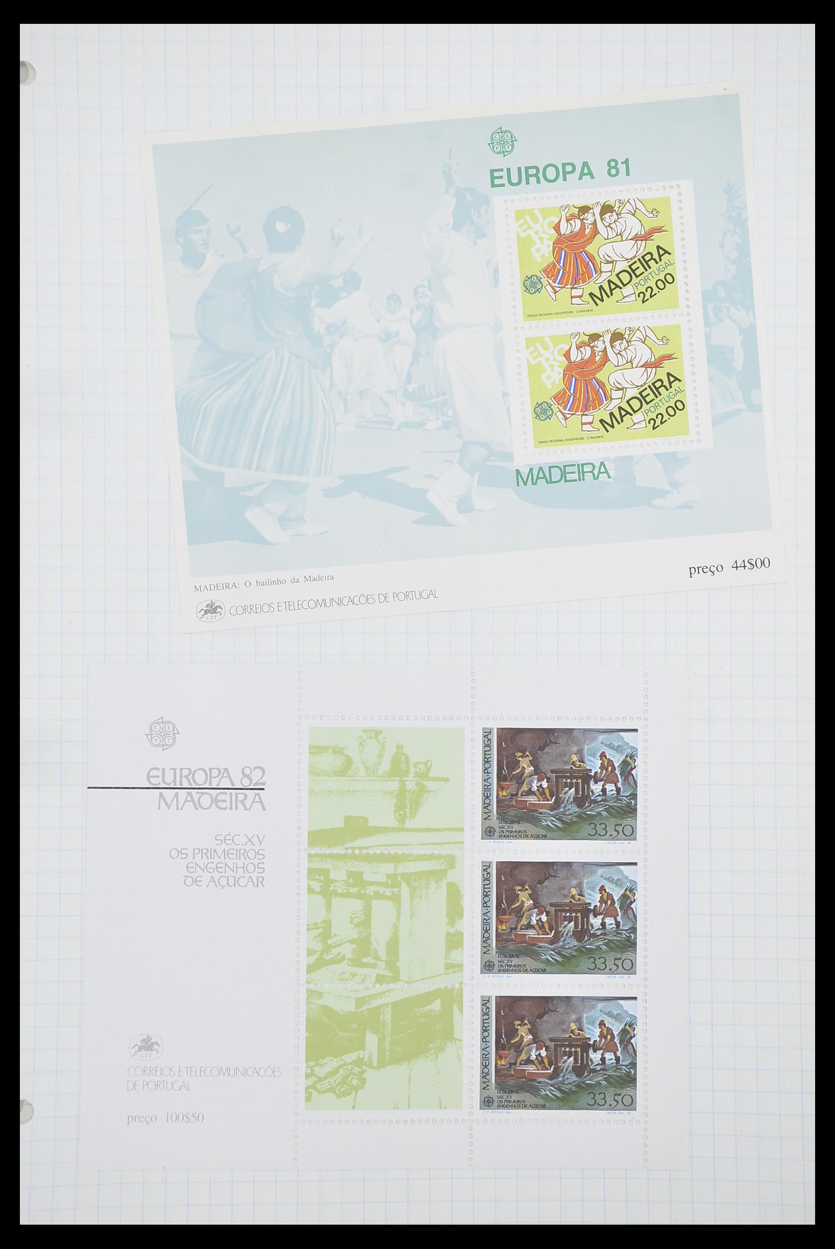 33788 081 - Postzegelverzameling 33788 Portugal 1853-1980.