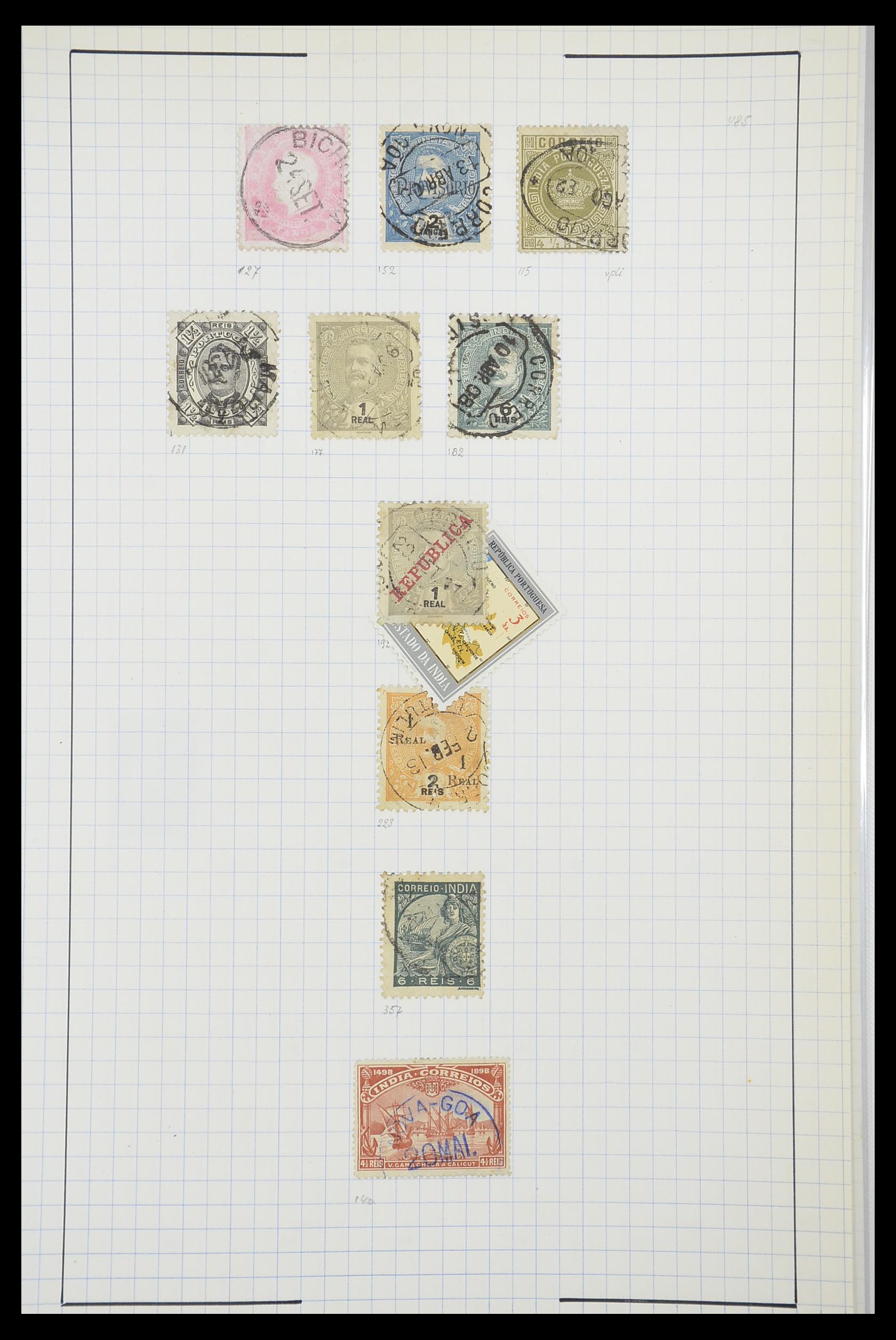 33788 083 - Postzegelverzameling 33788 Portugal 1853-1980.