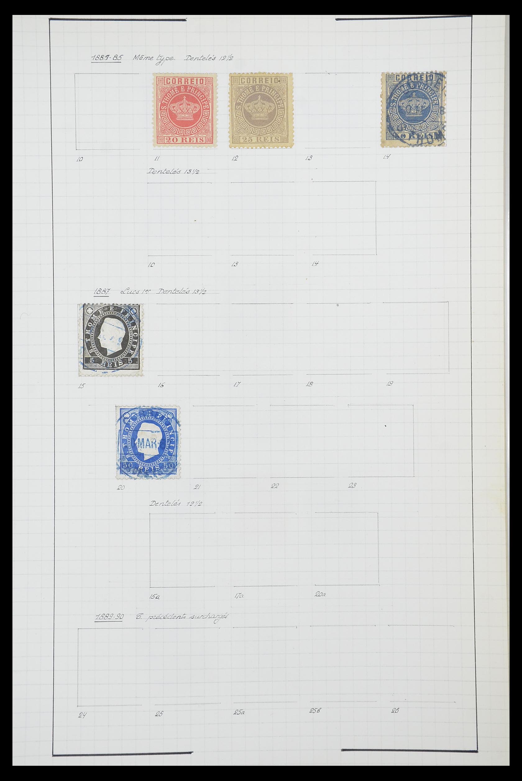 33788 086 - Postzegelverzameling 33788 Portugal 1853-1980.