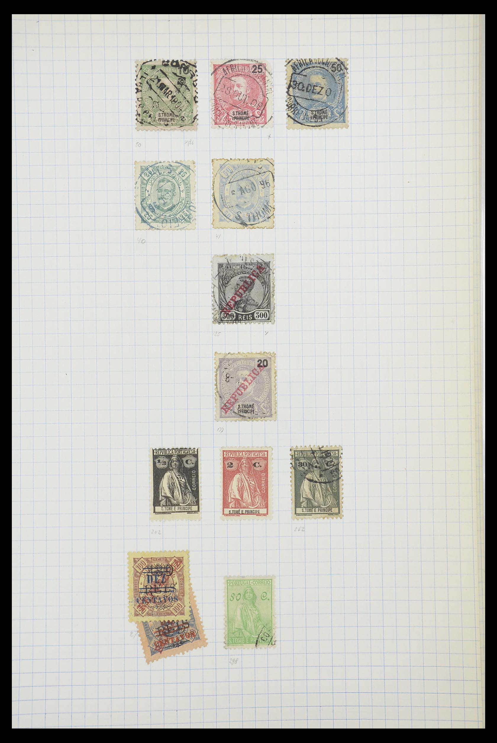 33788 087 - Postzegelverzameling 33788 Portugal 1853-1980.