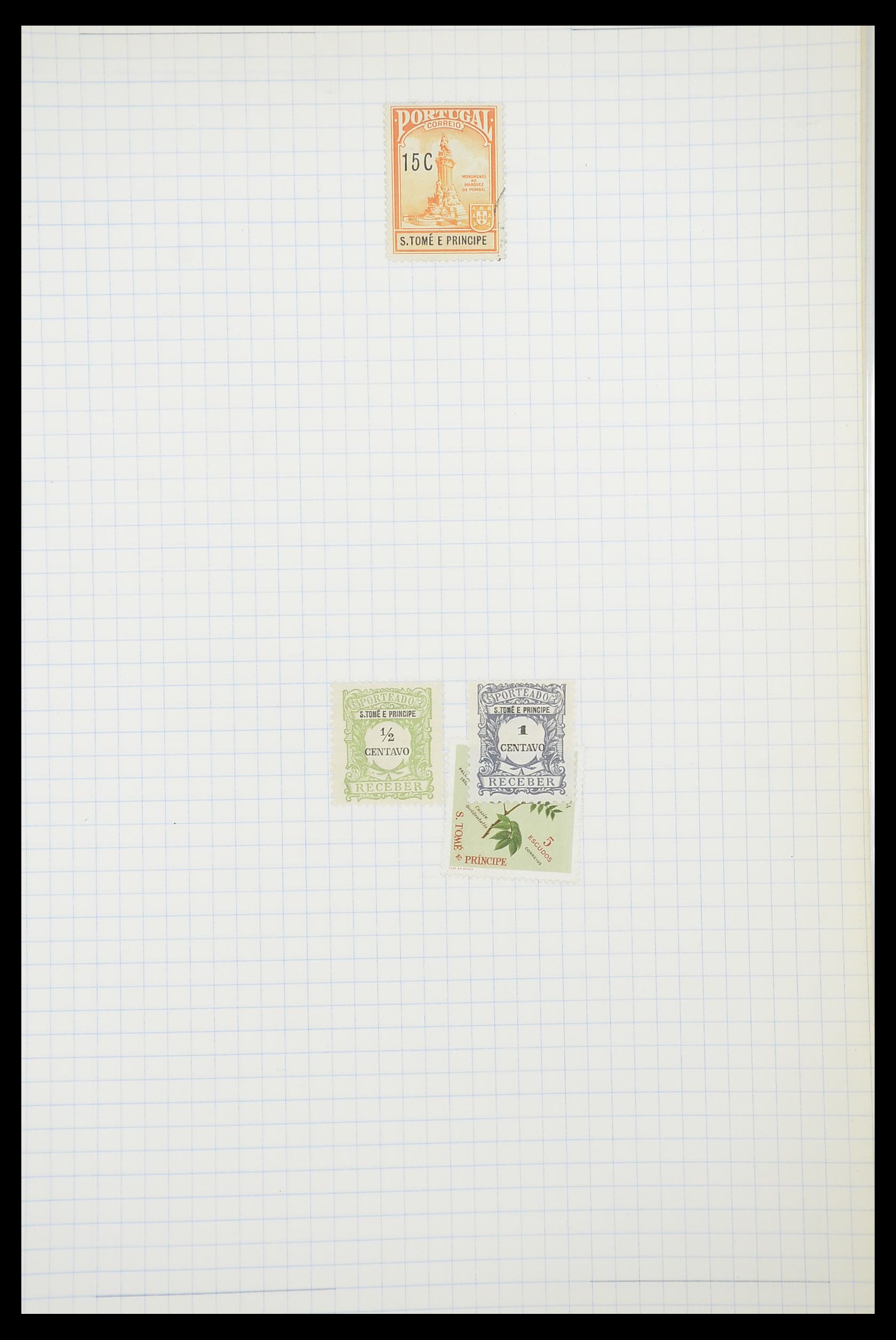 33788 088 - Postzegelverzameling 33788 Portugal 1853-1980.