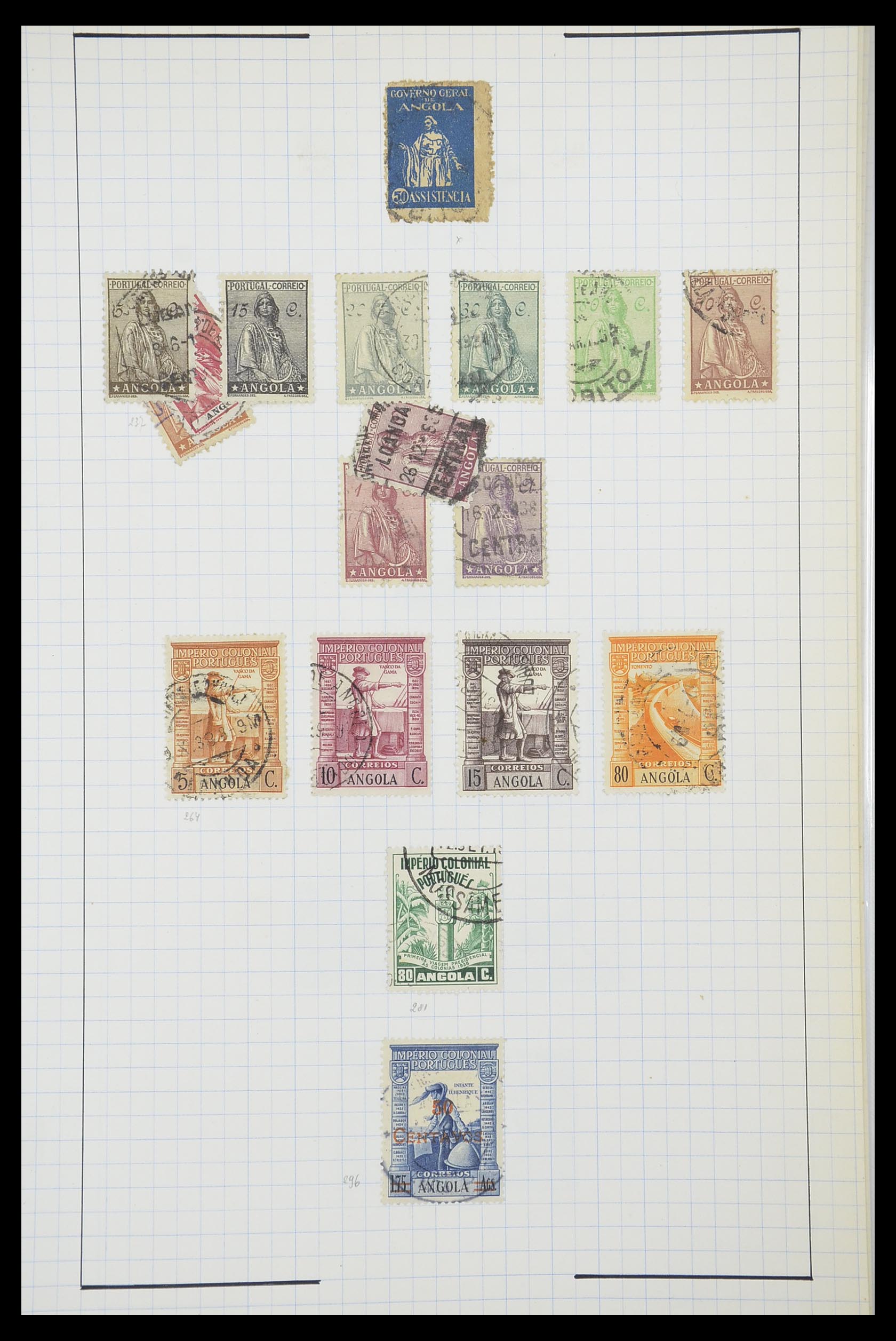 33788 092 - Stamp collection 33788 Portugal 1853-1980.