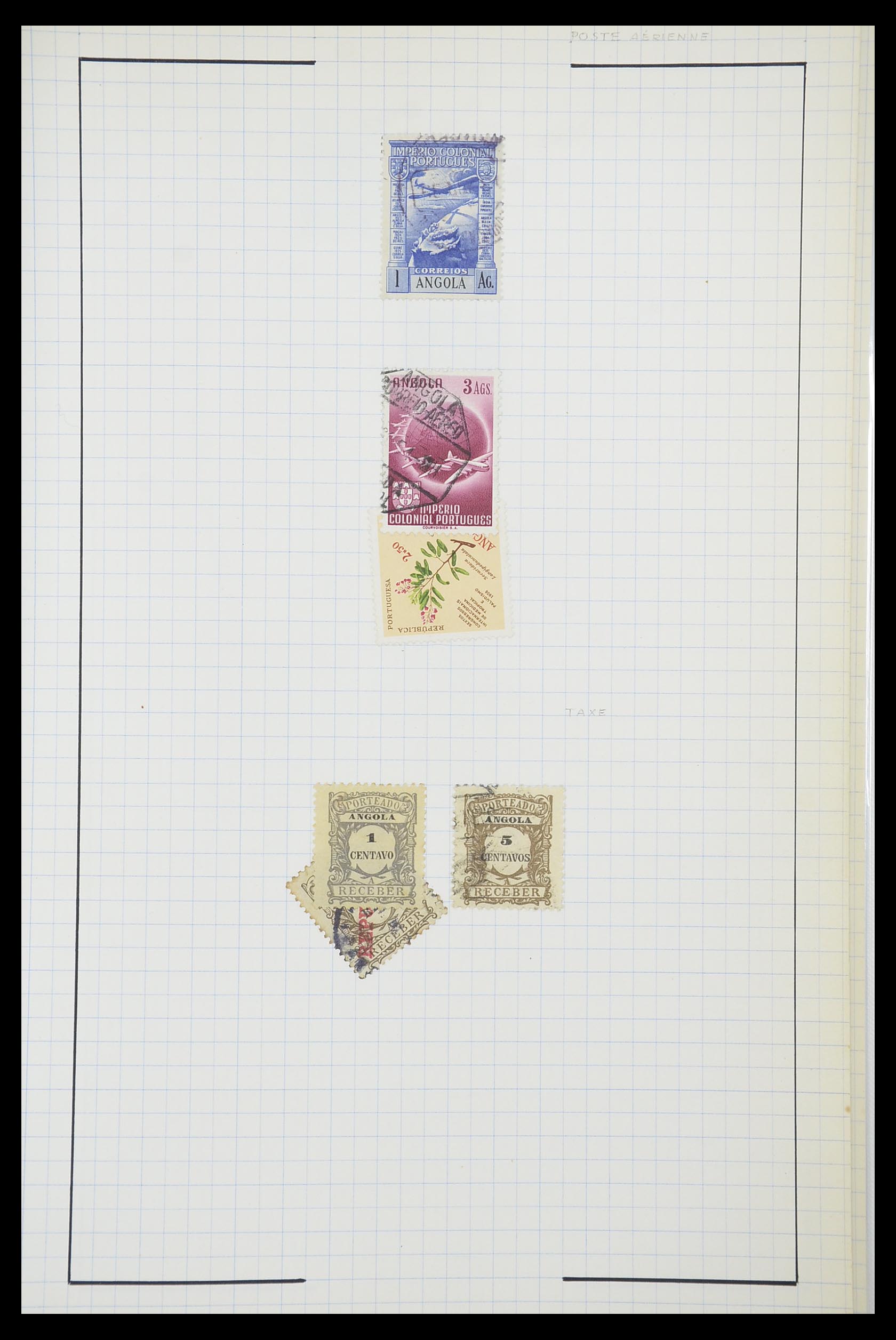 33788 095 - Postzegelverzameling 33788 Portugal 1853-1980.