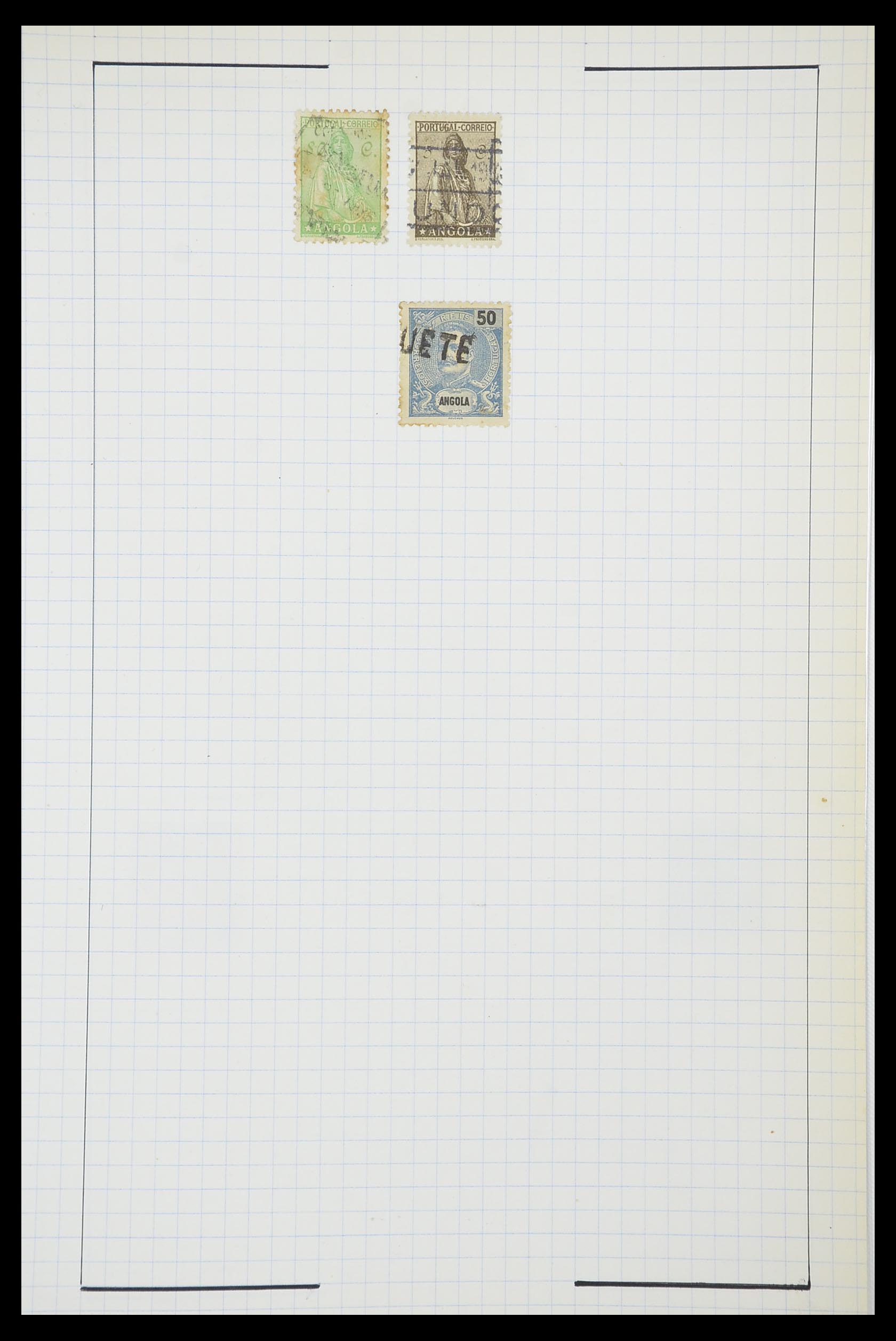 33788 096 - Postzegelverzameling 33788 Portugal 1853-1980.