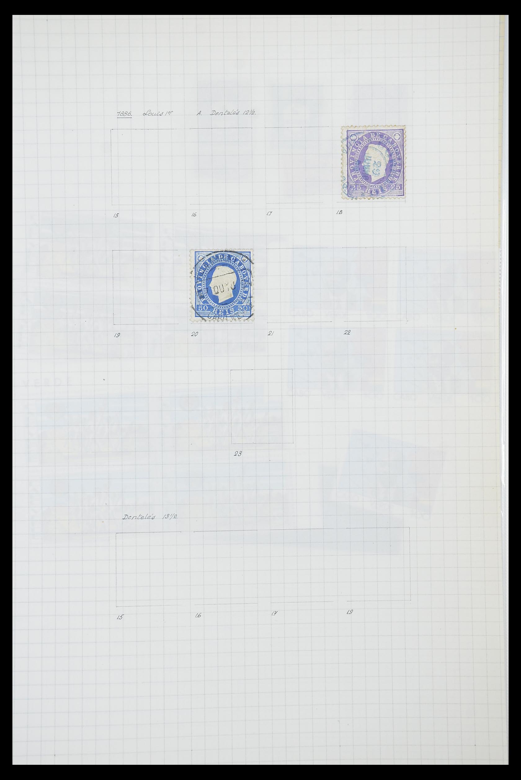 33788 099 - Postzegelverzameling 33788 Portugal 1853-1980.