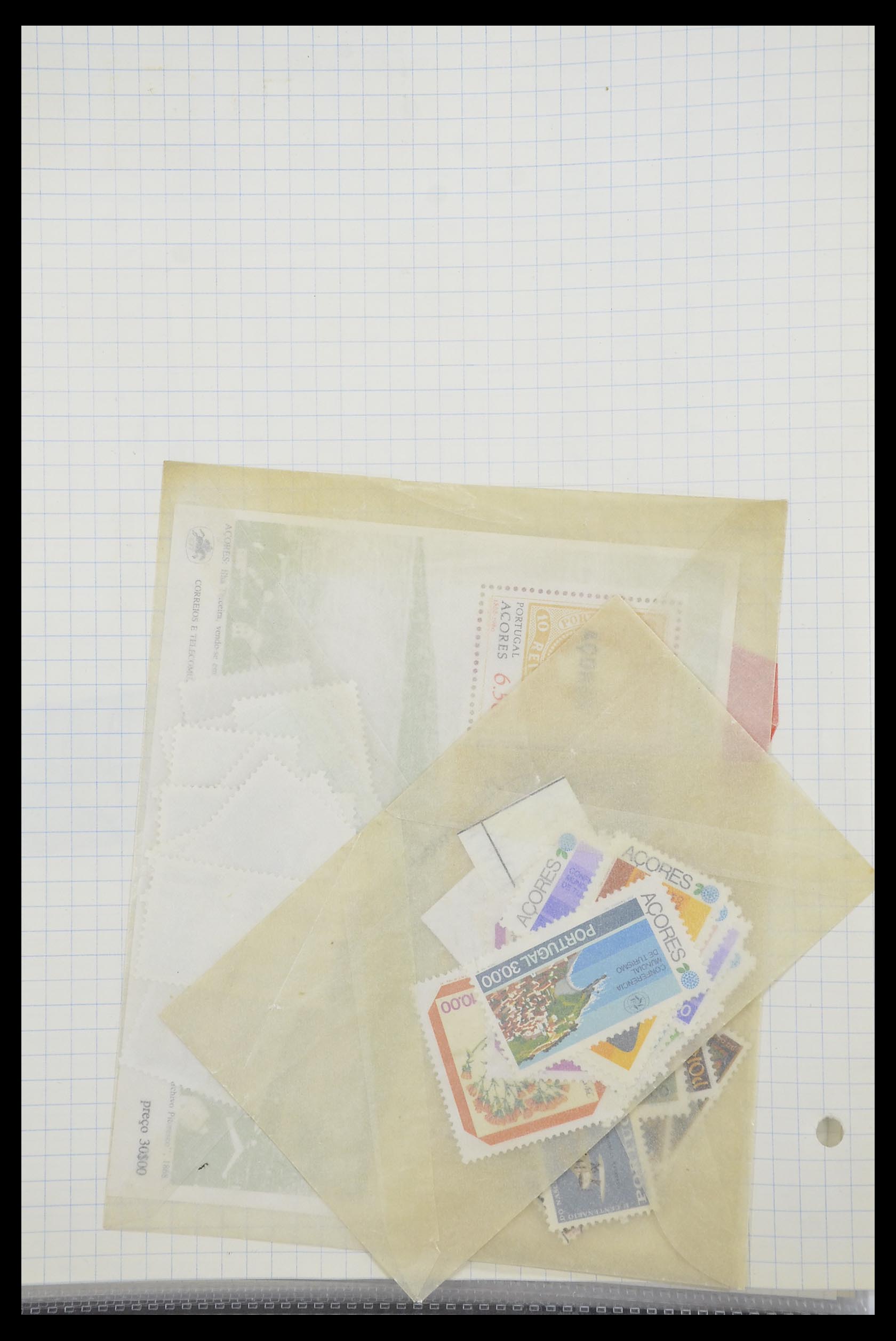 33788 101 - Postzegelverzameling 33788 Portugal 1853-1980.