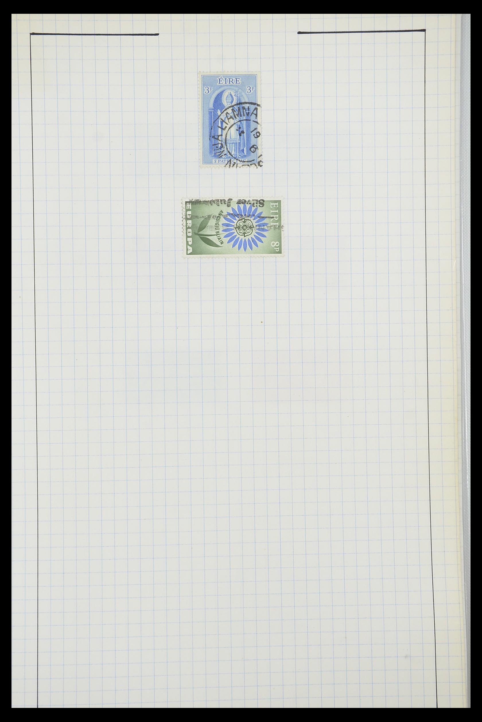 33789 013 - Postzegelverzameling 33789 Ierland 1922-1960.