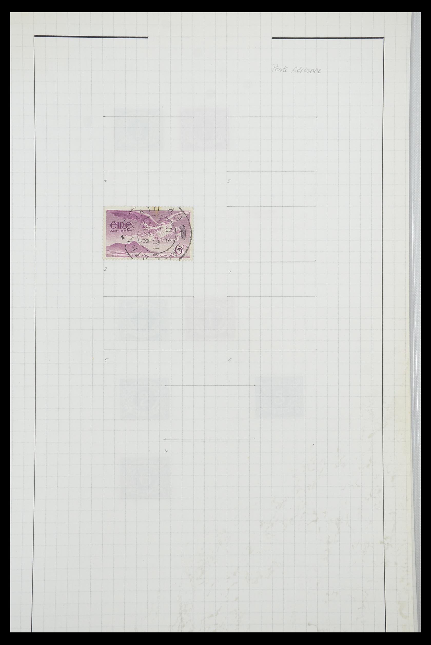 33789 015 - Postzegelverzameling 33789 Ierland 1922-1960.