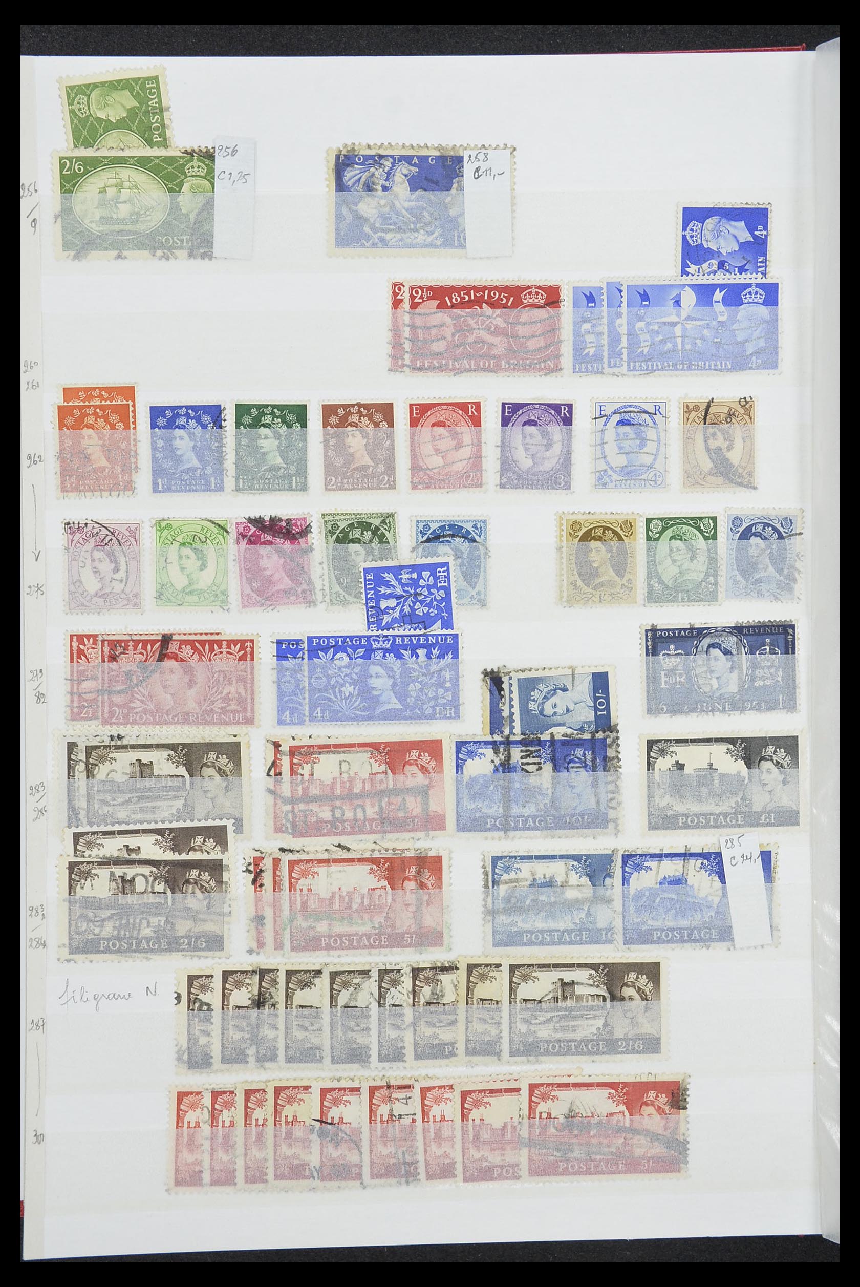 33791 008 - Stamp collection 33791 Great Britain 1854-2000.