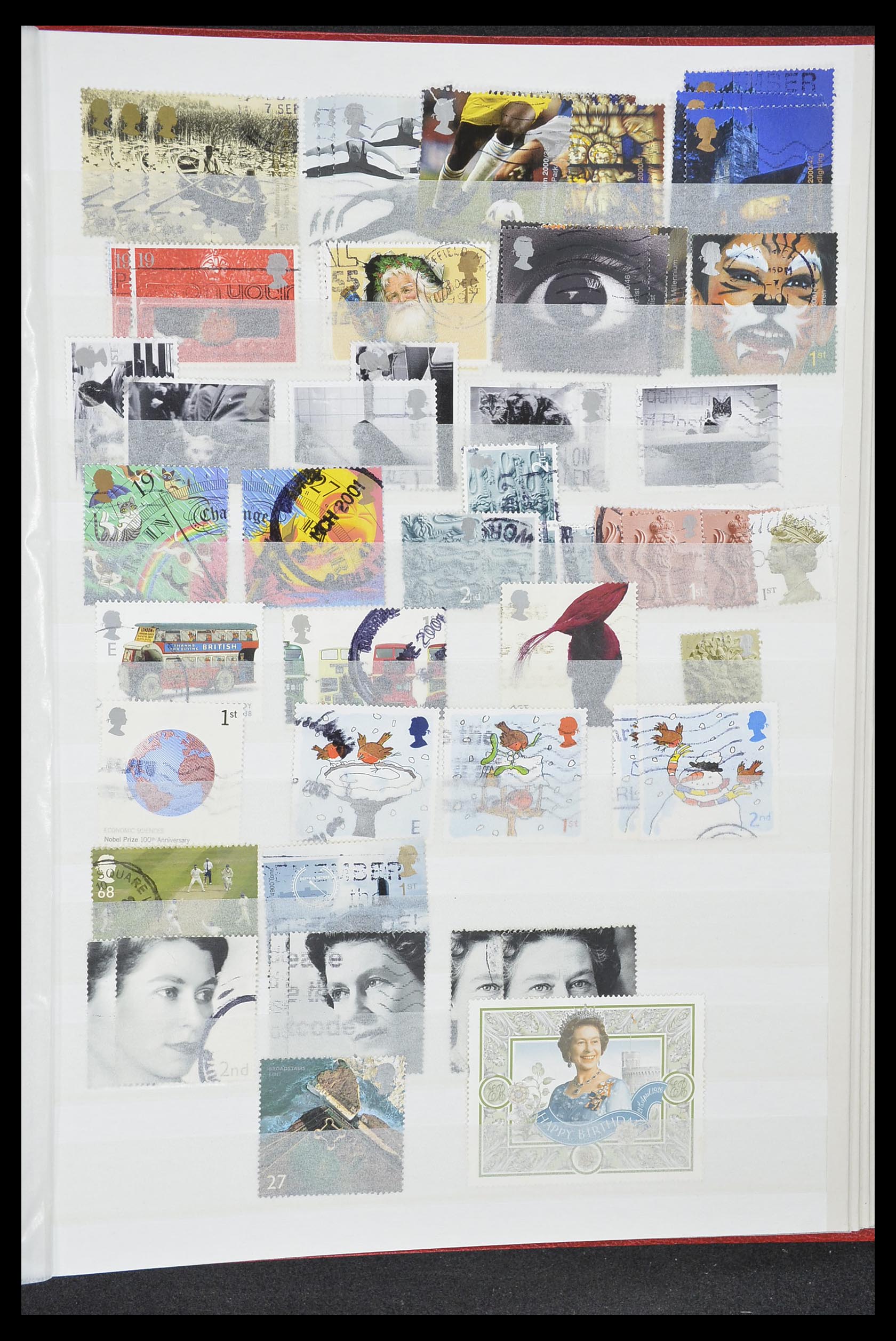 33791 050 - Postzegelverzameling 33791 Engeland 1854-2000.