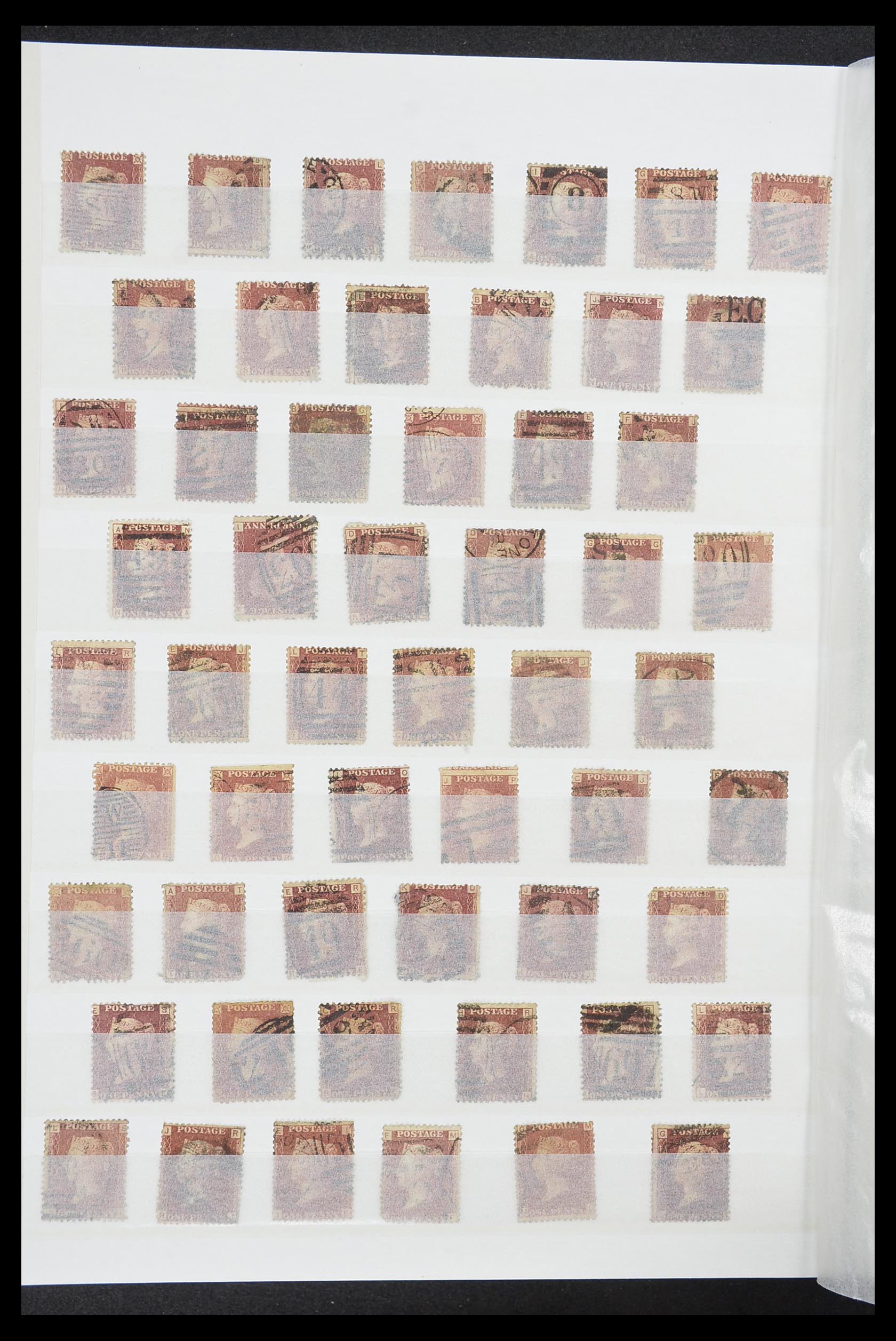 33791 052 - Postzegelverzameling 33791 Engeland 1854-2000.