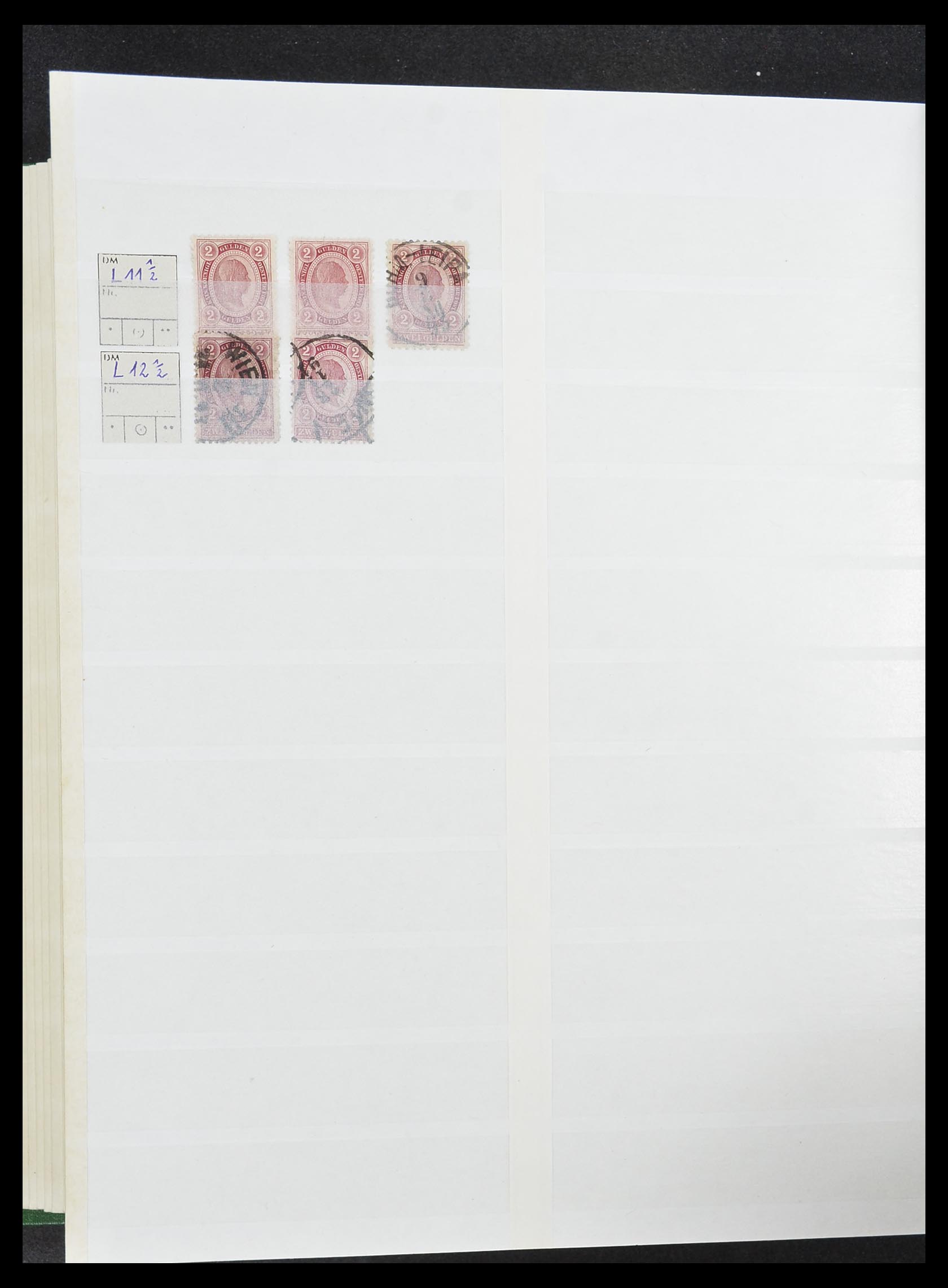 33800 020 - Postzegelverzameling 33800 Oostenrijk 1850-1914.