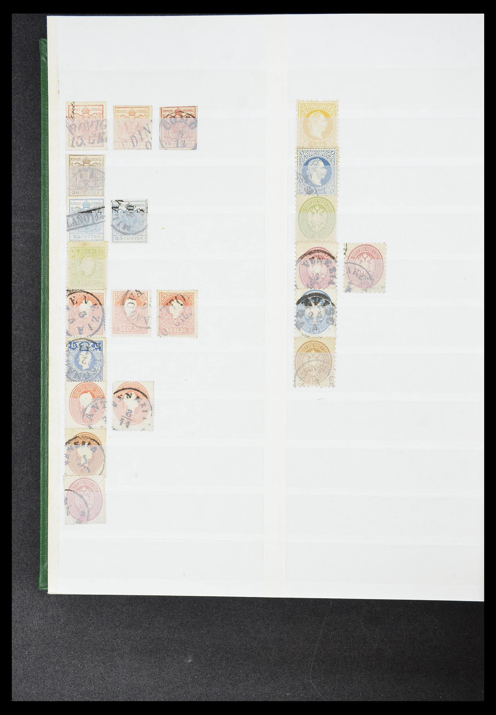 33800 046 - Postzegelverzameling 33800 Oostenrijk 1850-1914.