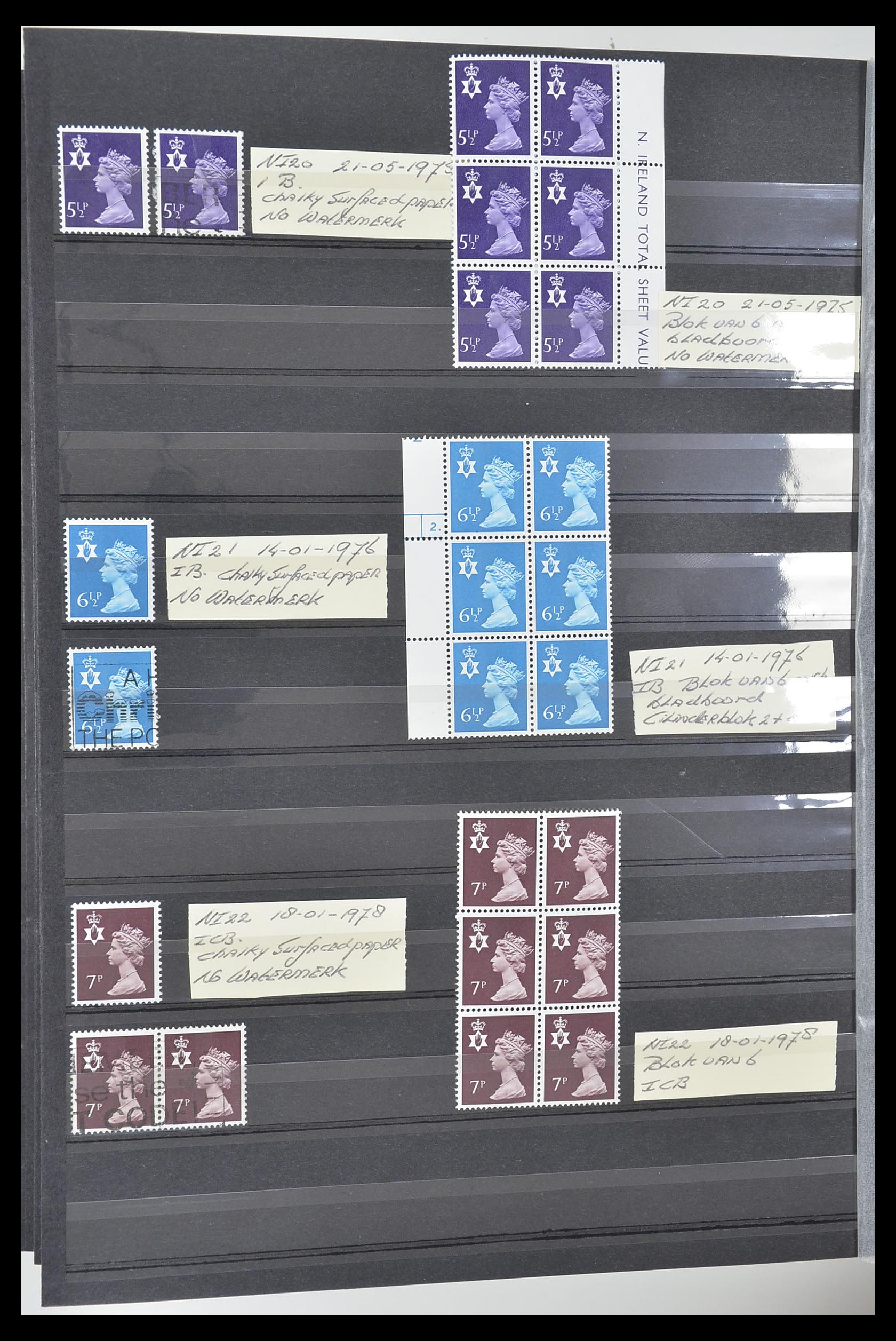 33803 043 - Stamp collection 33803 Great Britain regionals.