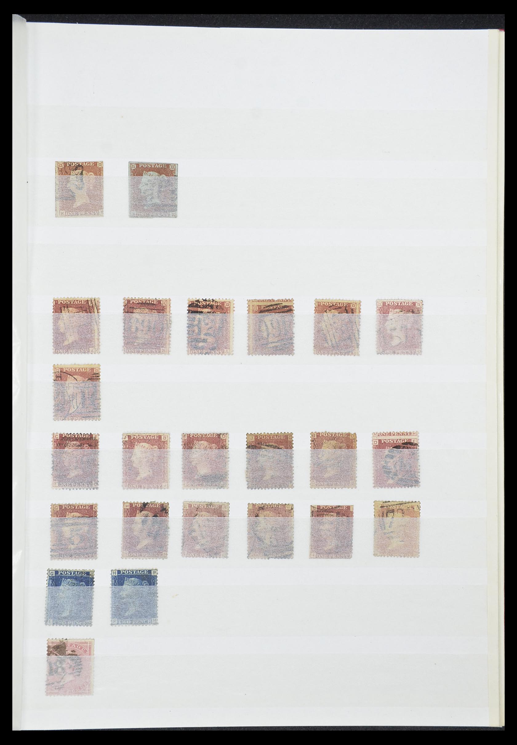 33805 001 - Postzegelverzameling 33805 Engeland 1841-2003.