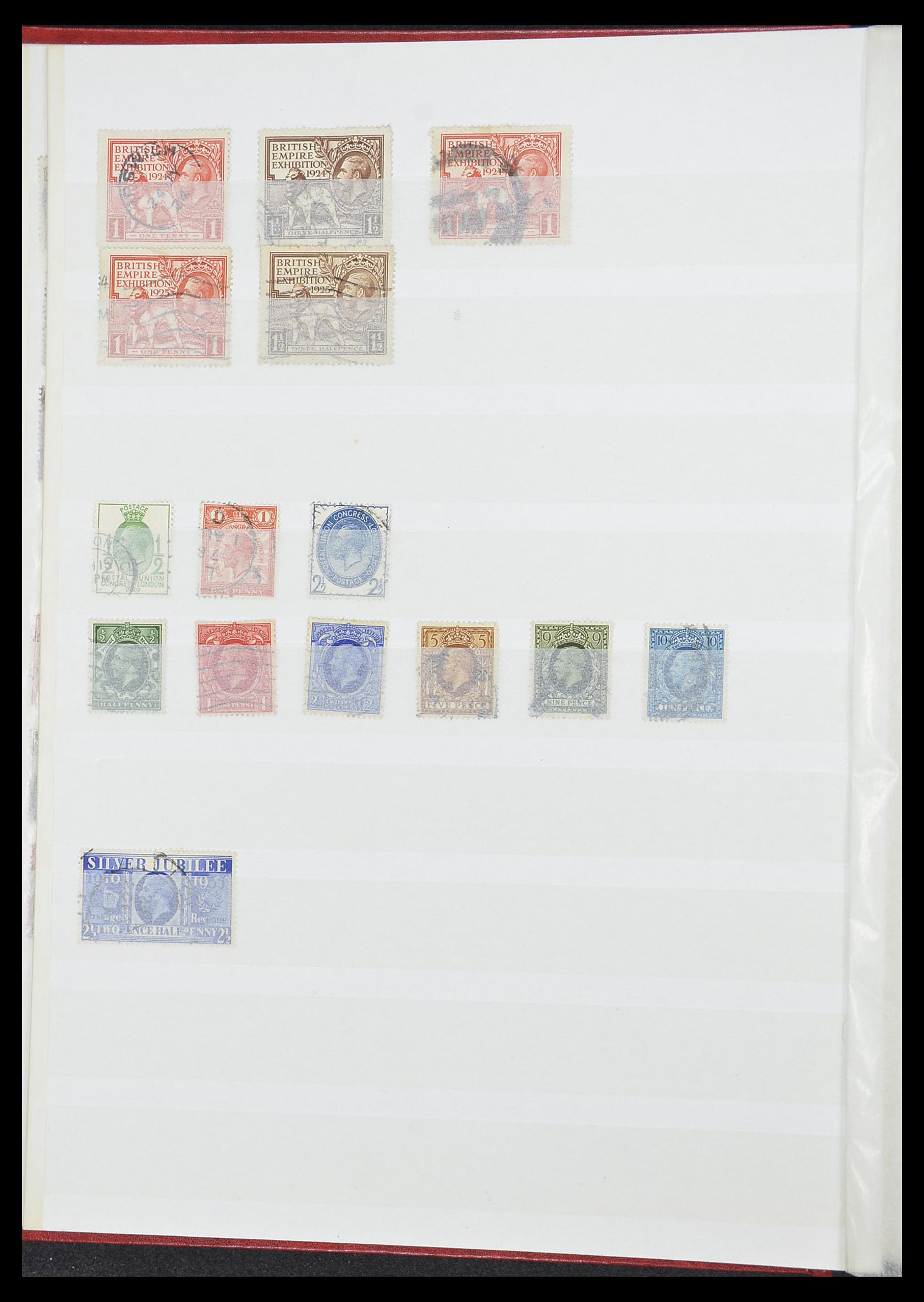 33805 006 - Postzegelverzameling 33805 Engeland 1841-2003.