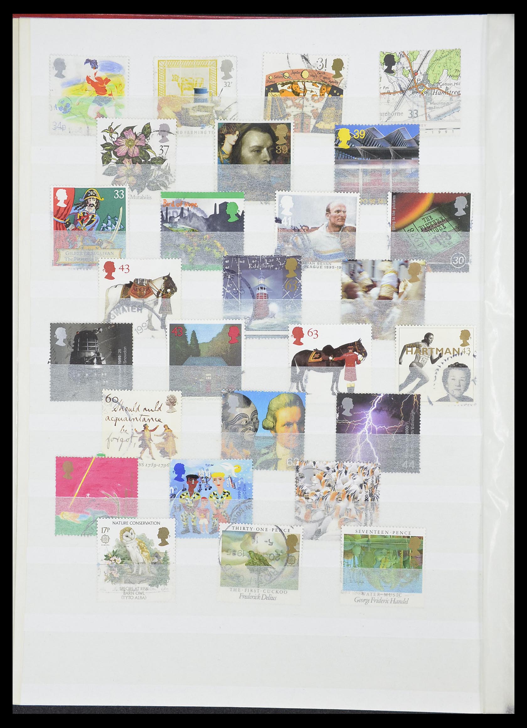 33805 016 - Postzegelverzameling 33805 Engeland 1841-2003.