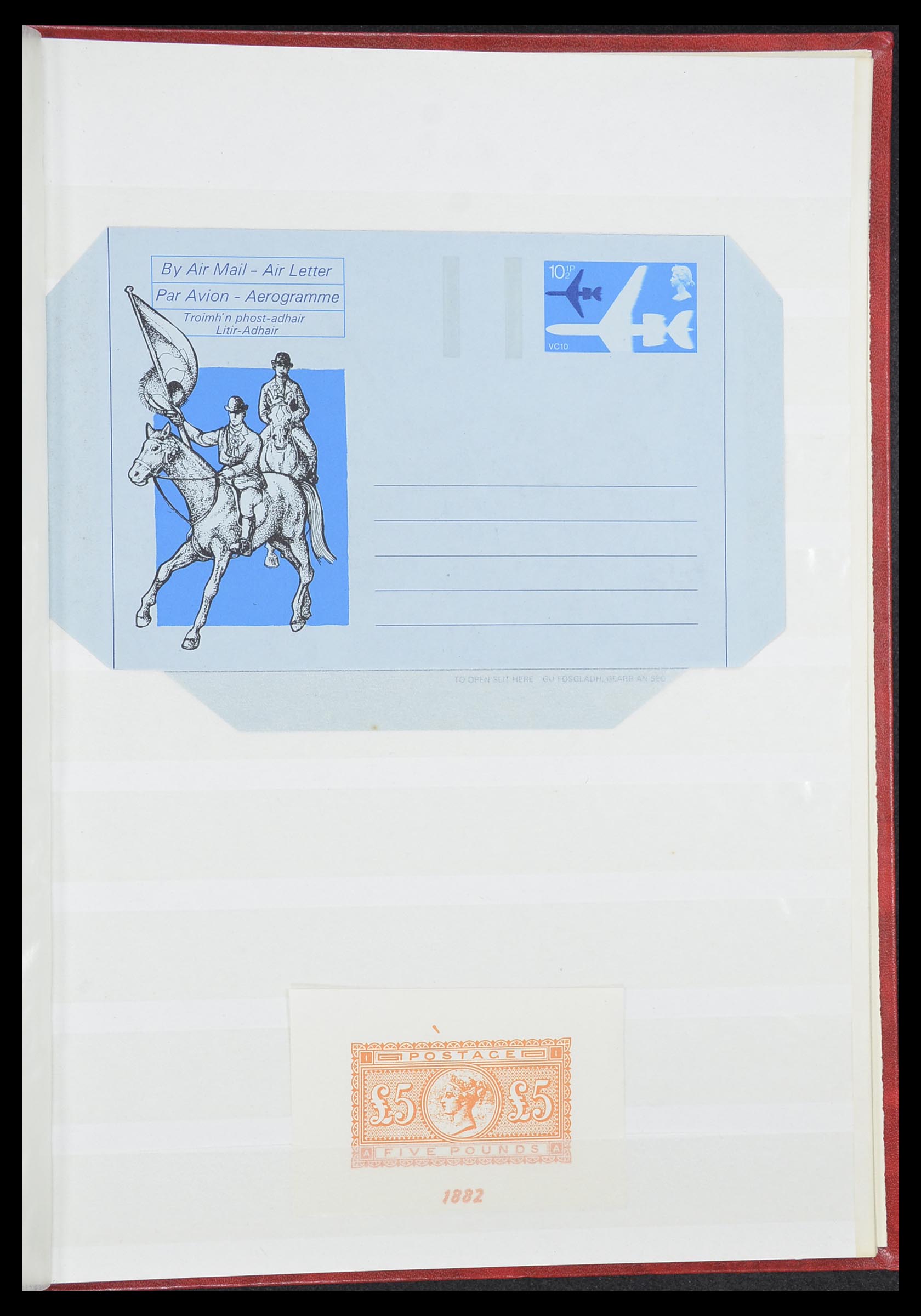 33805 027 - Postzegelverzameling 33805 Engeland 1841-2003.