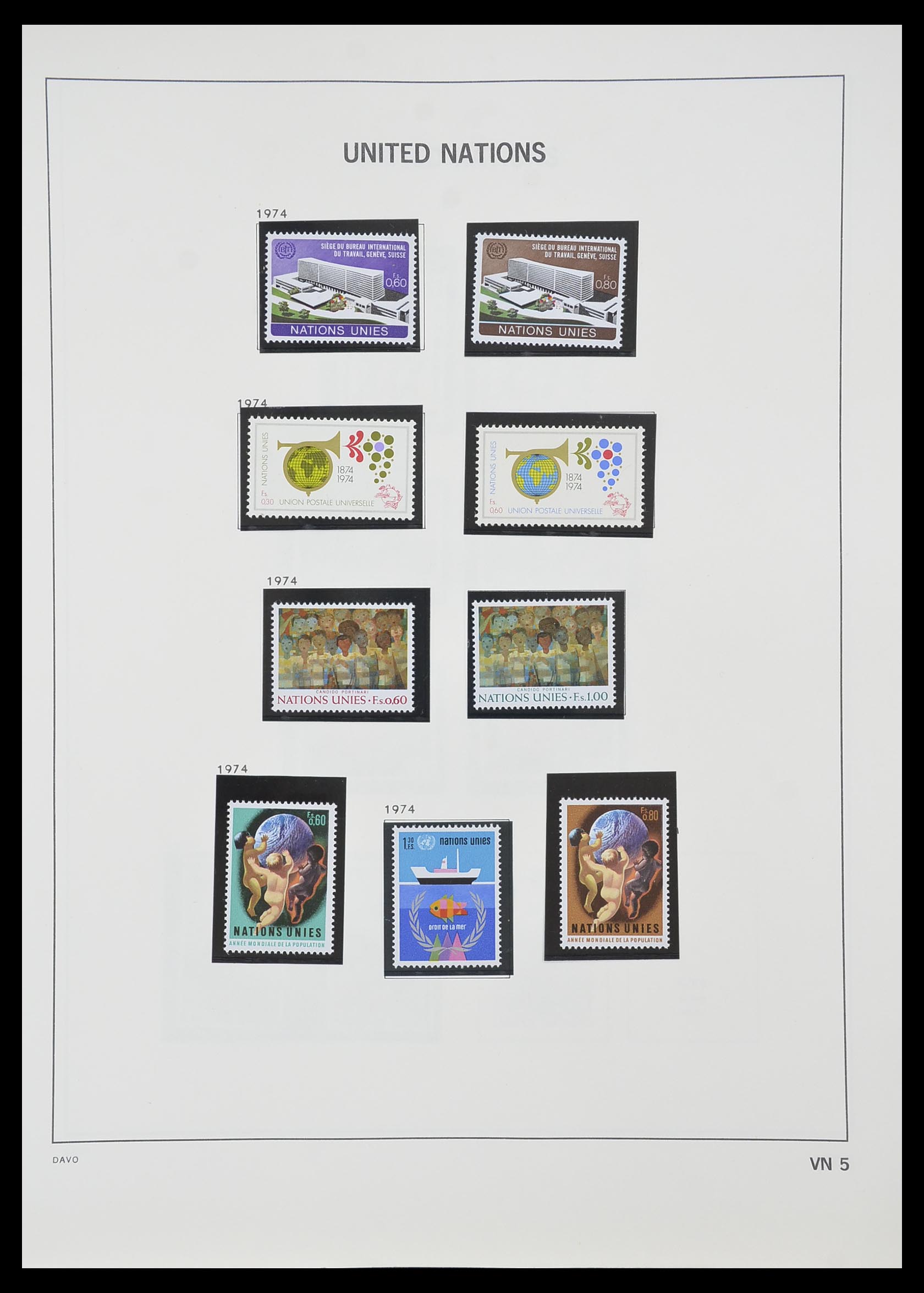 33806 116 - Stamp collection 33806 Switzerland 1867-1984.