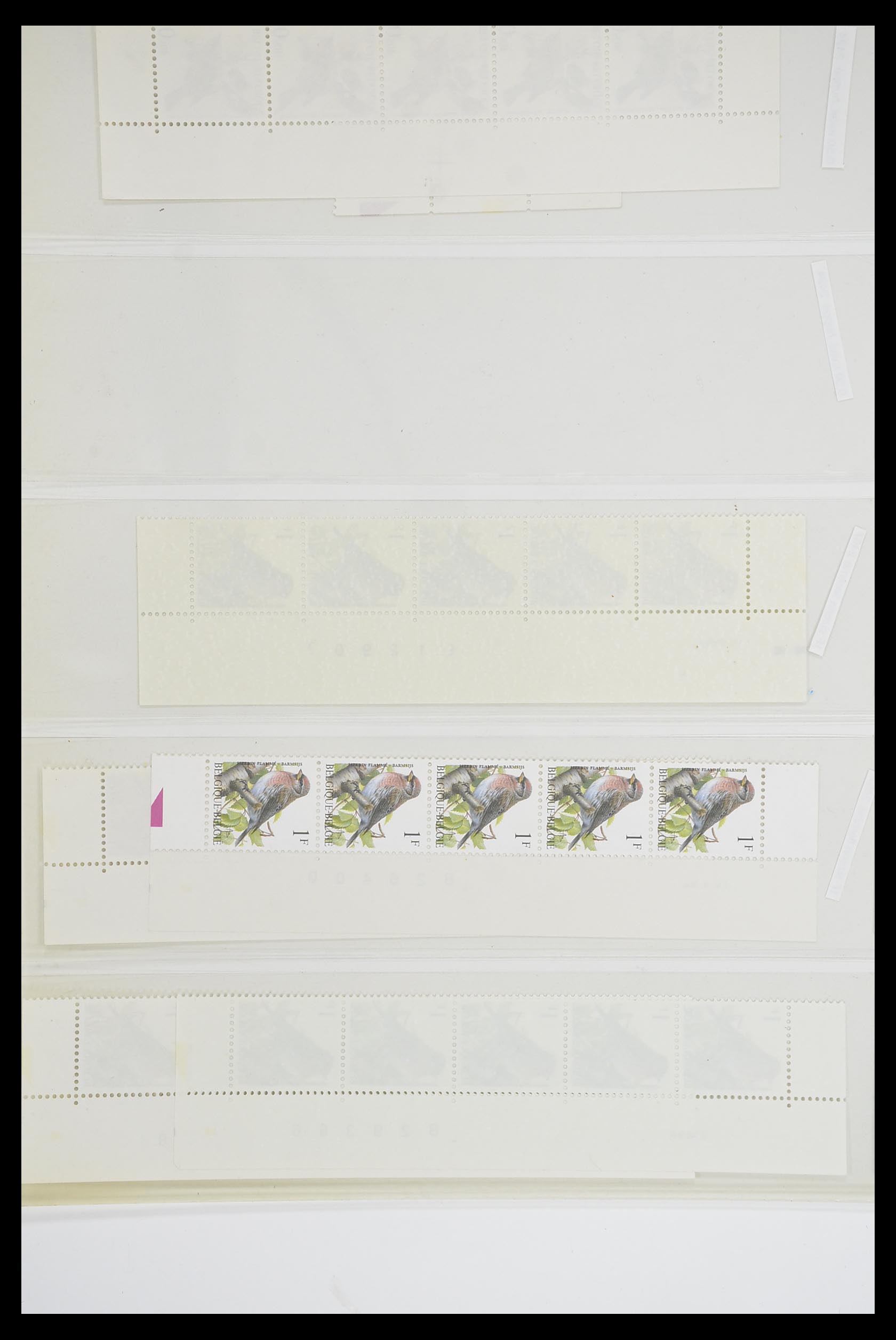33807 003 - Stamp collection 33807 Belgium 1985-2001.