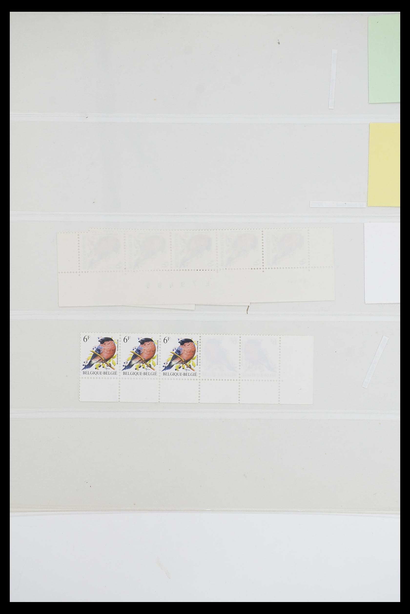33807 016 - Postzegelverzameling 33807 België 1985-2001.
