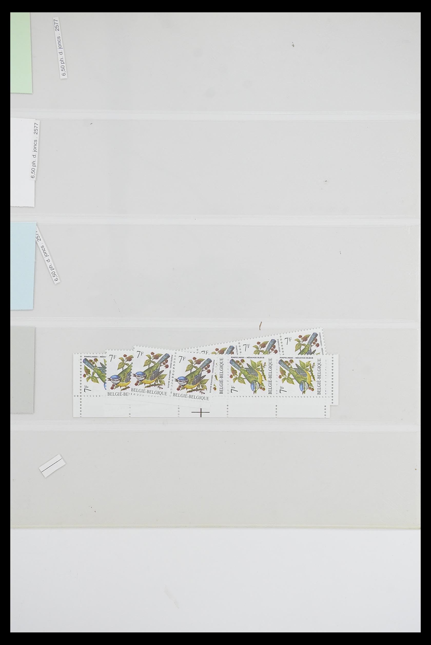 33807 018 - Postzegelverzameling 33807 België 1985-2001.