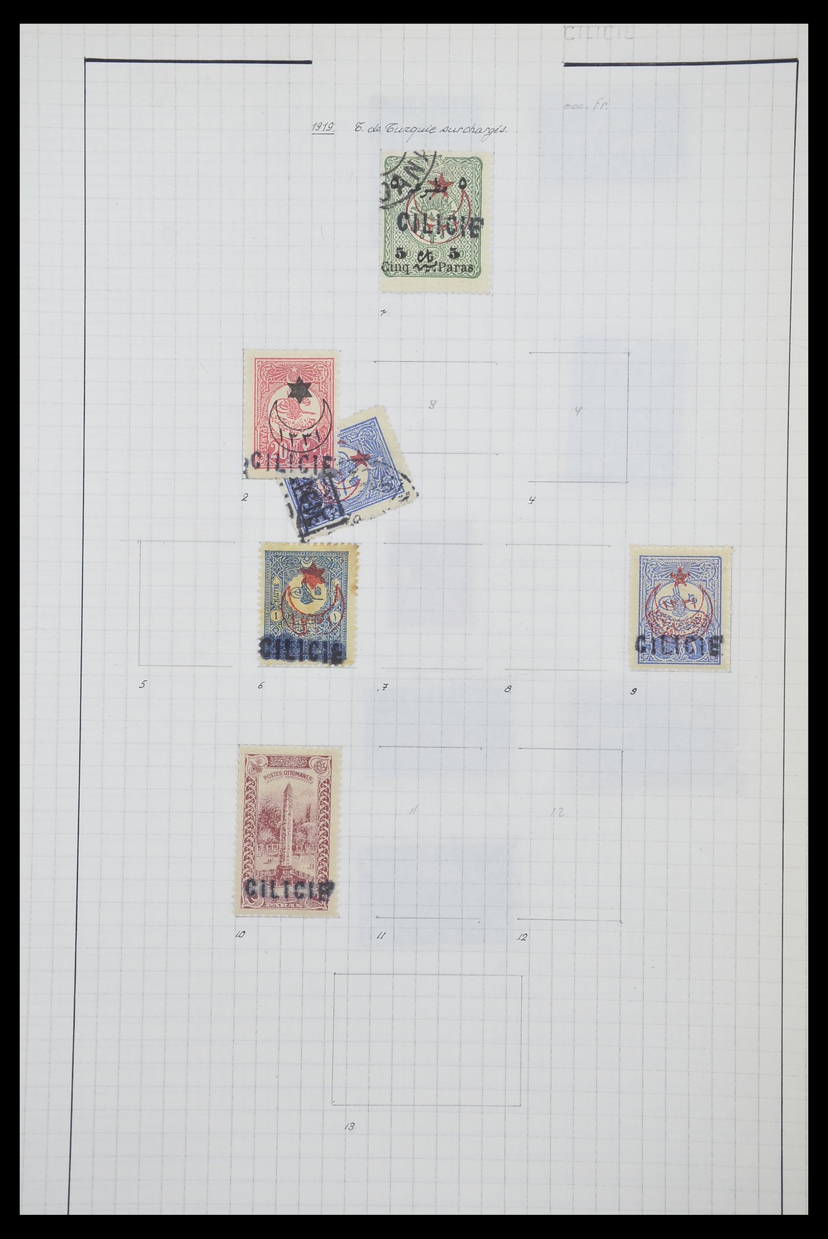 33809 054 - Postzegelverzameling 33809 Franse koloniën 1850-1970.