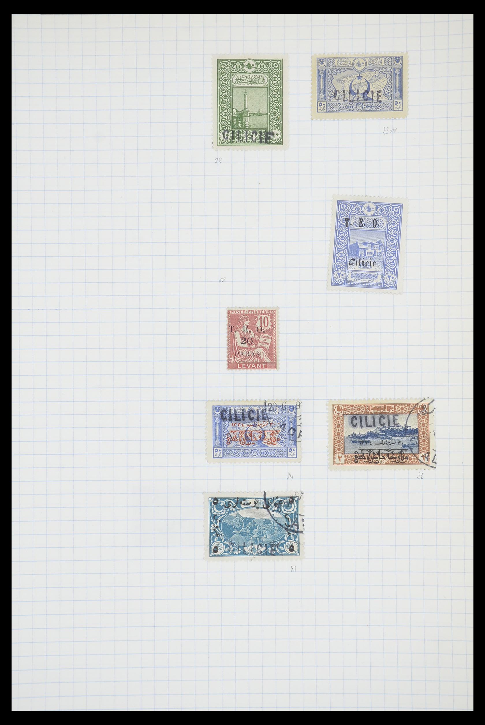 33809 055 - Postzegelverzameling 33809 Franse koloniën 1850-1970.