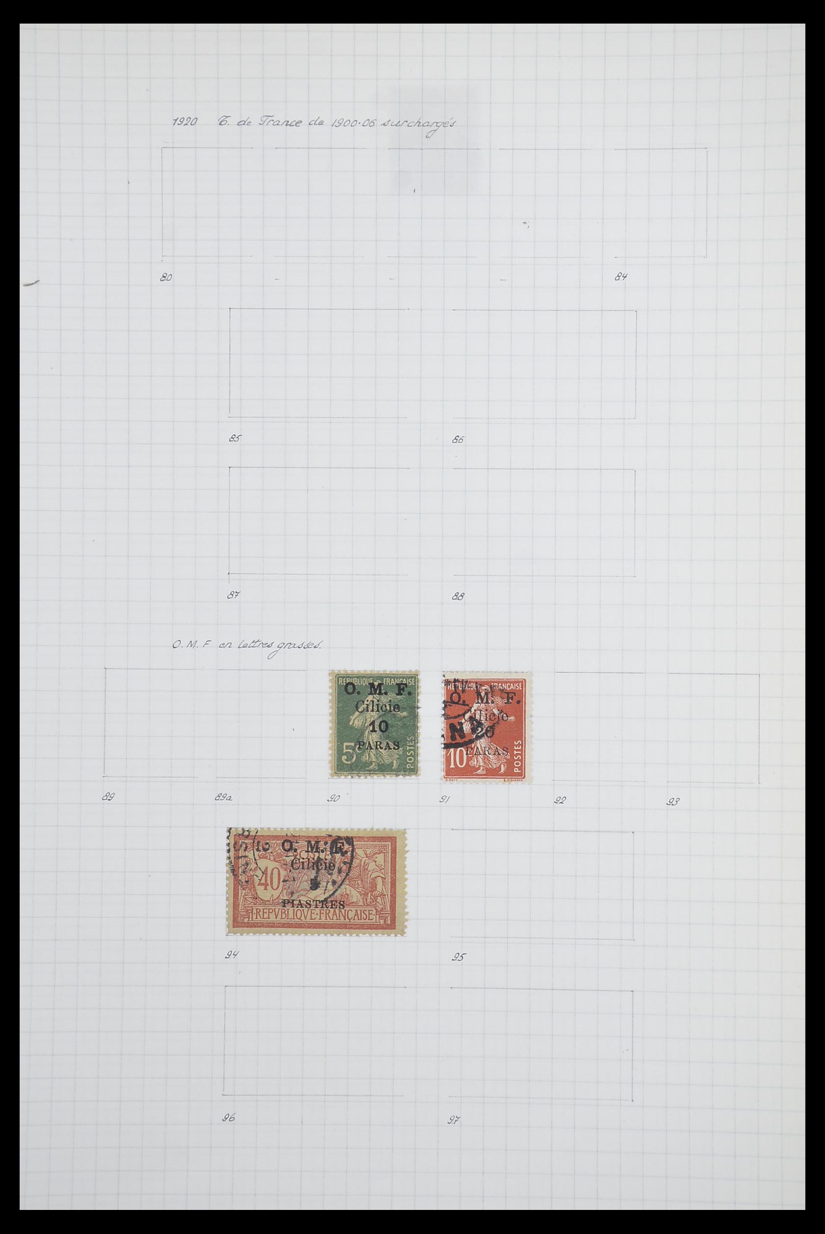 33809 056 - Postzegelverzameling 33809 Franse koloniën 1850-1970.