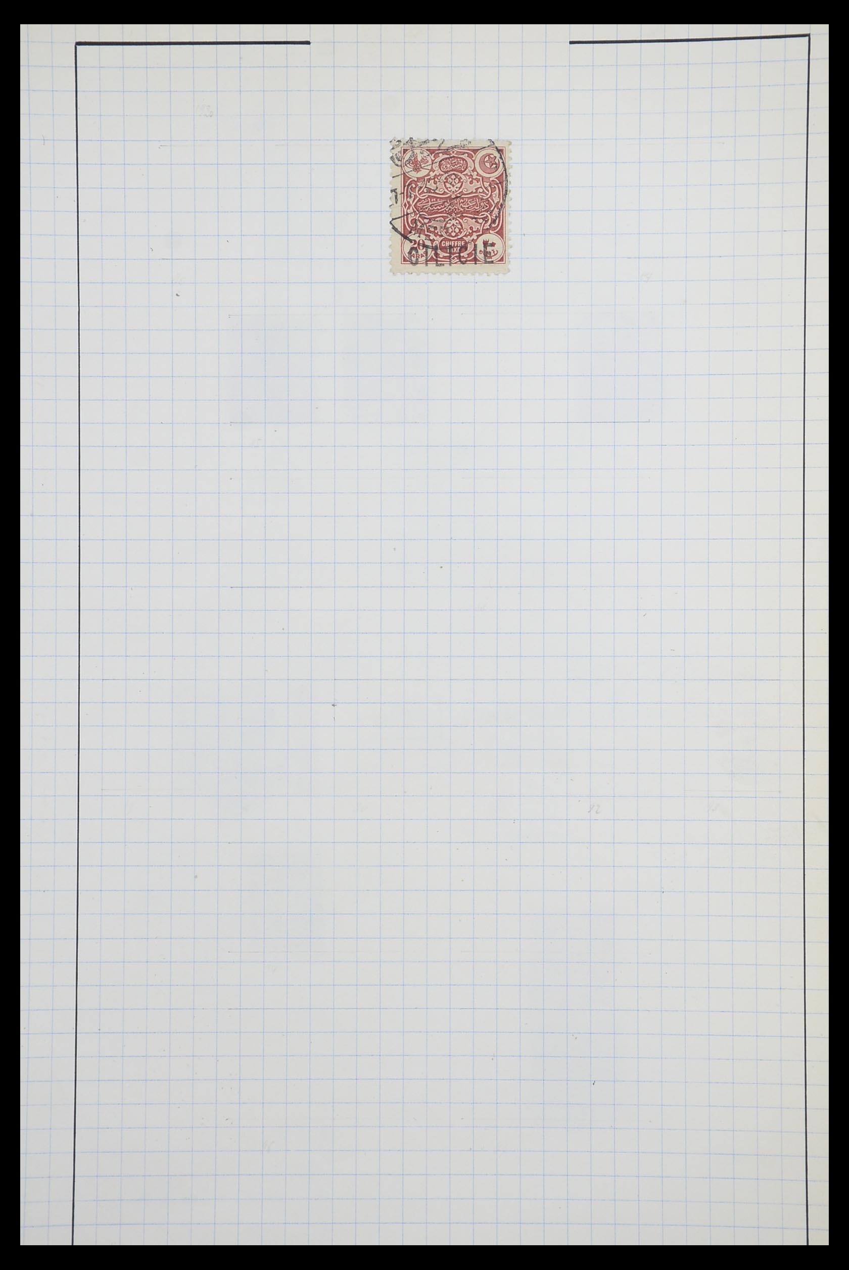 33809 058 - Postzegelverzameling 33809 Franse koloniën 1850-1970.