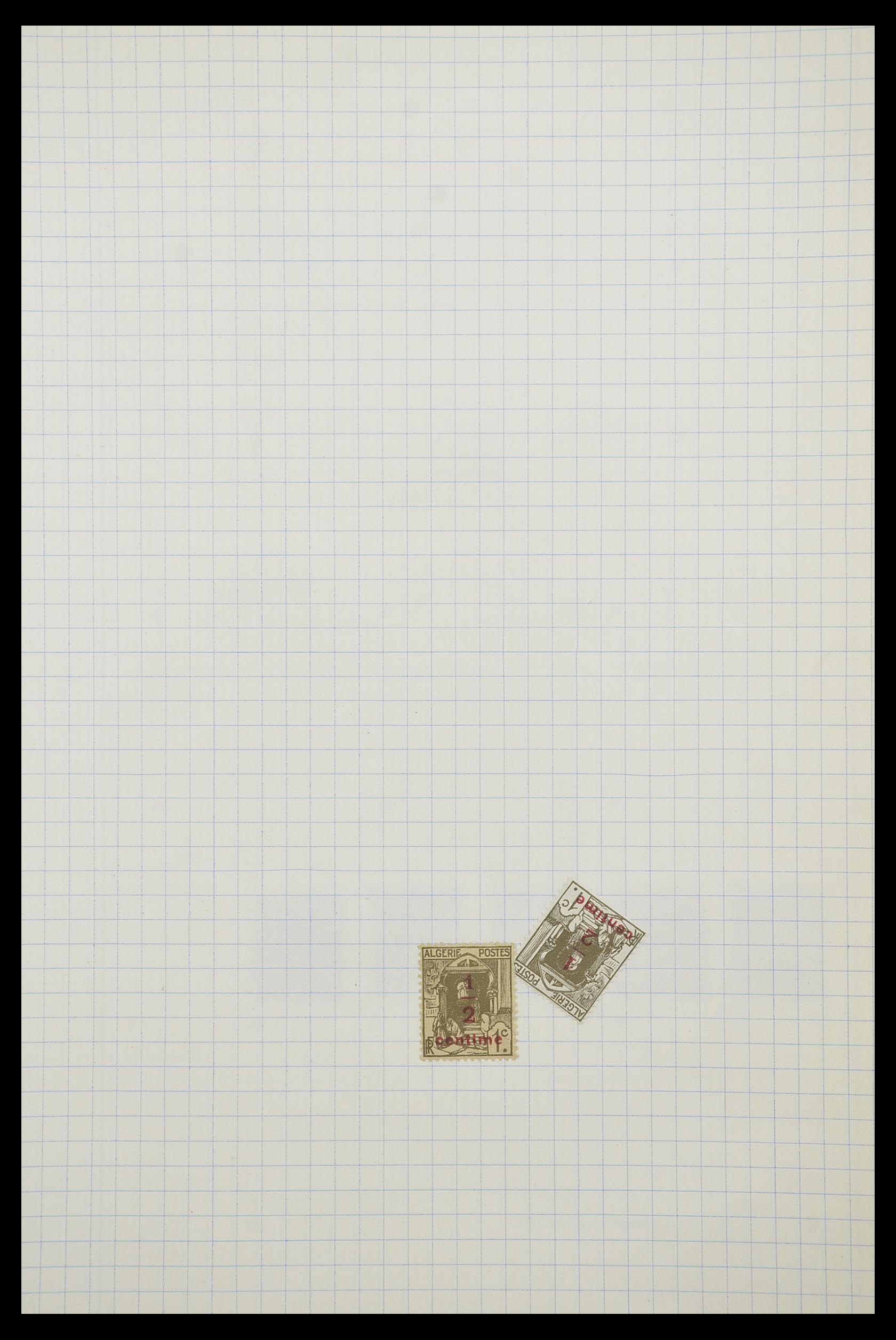 33809 076 - Postzegelverzameling 33809 Franse koloniën 1850-1970.