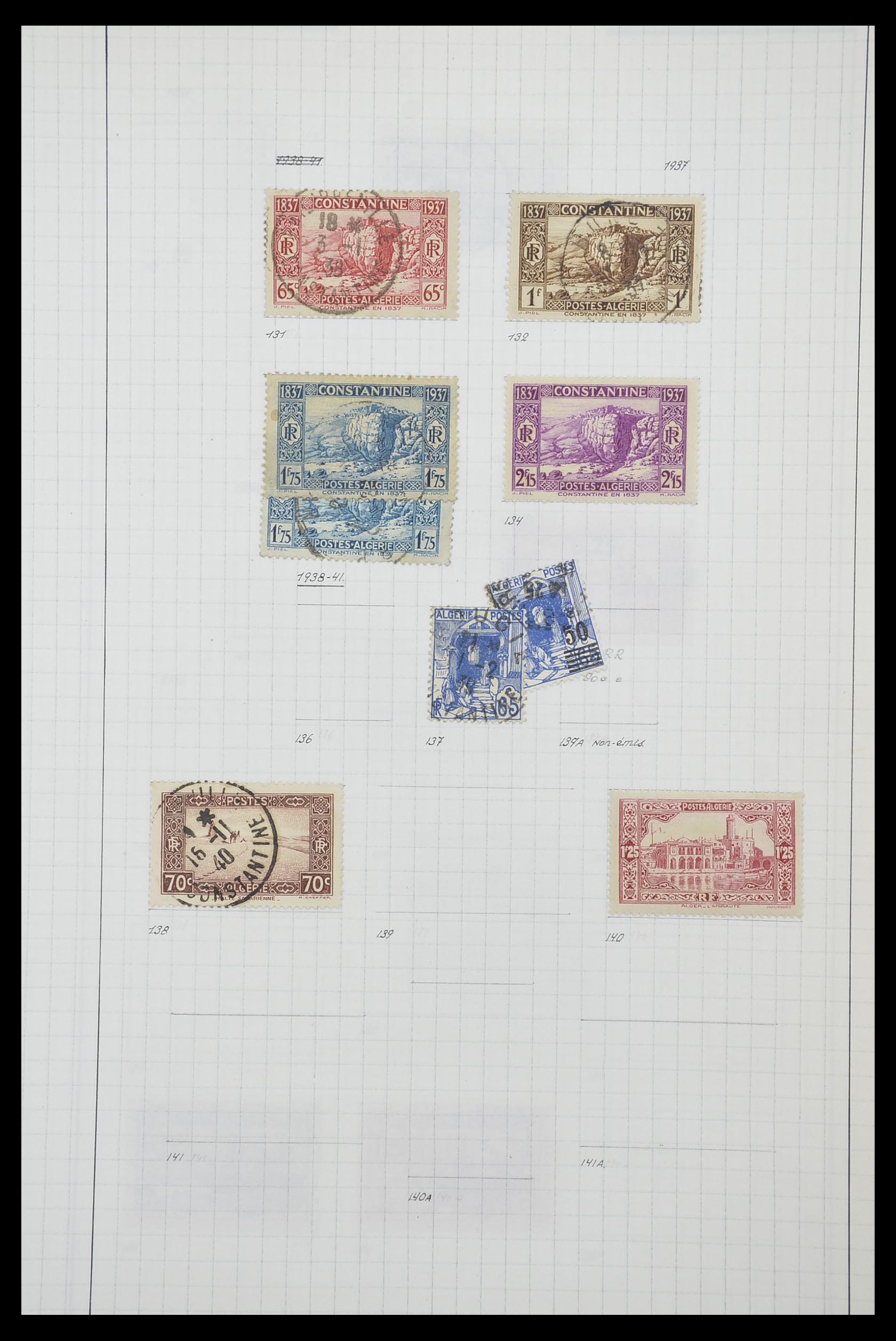 33809 081 - Postzegelverzameling 33809 Franse koloniën 1850-1970.