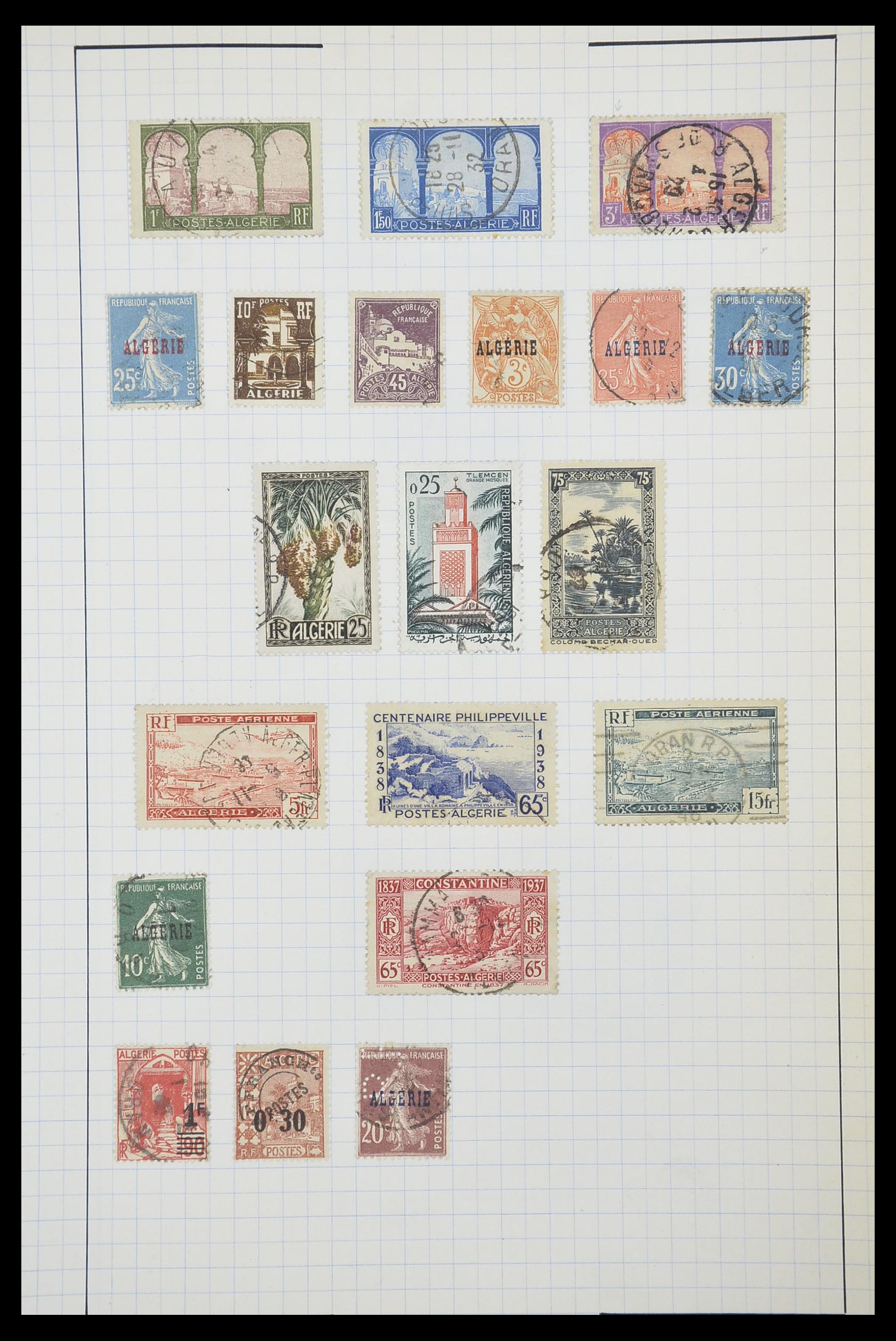 33809 092 - Postzegelverzameling 33809 Franse koloniën 1850-1970.