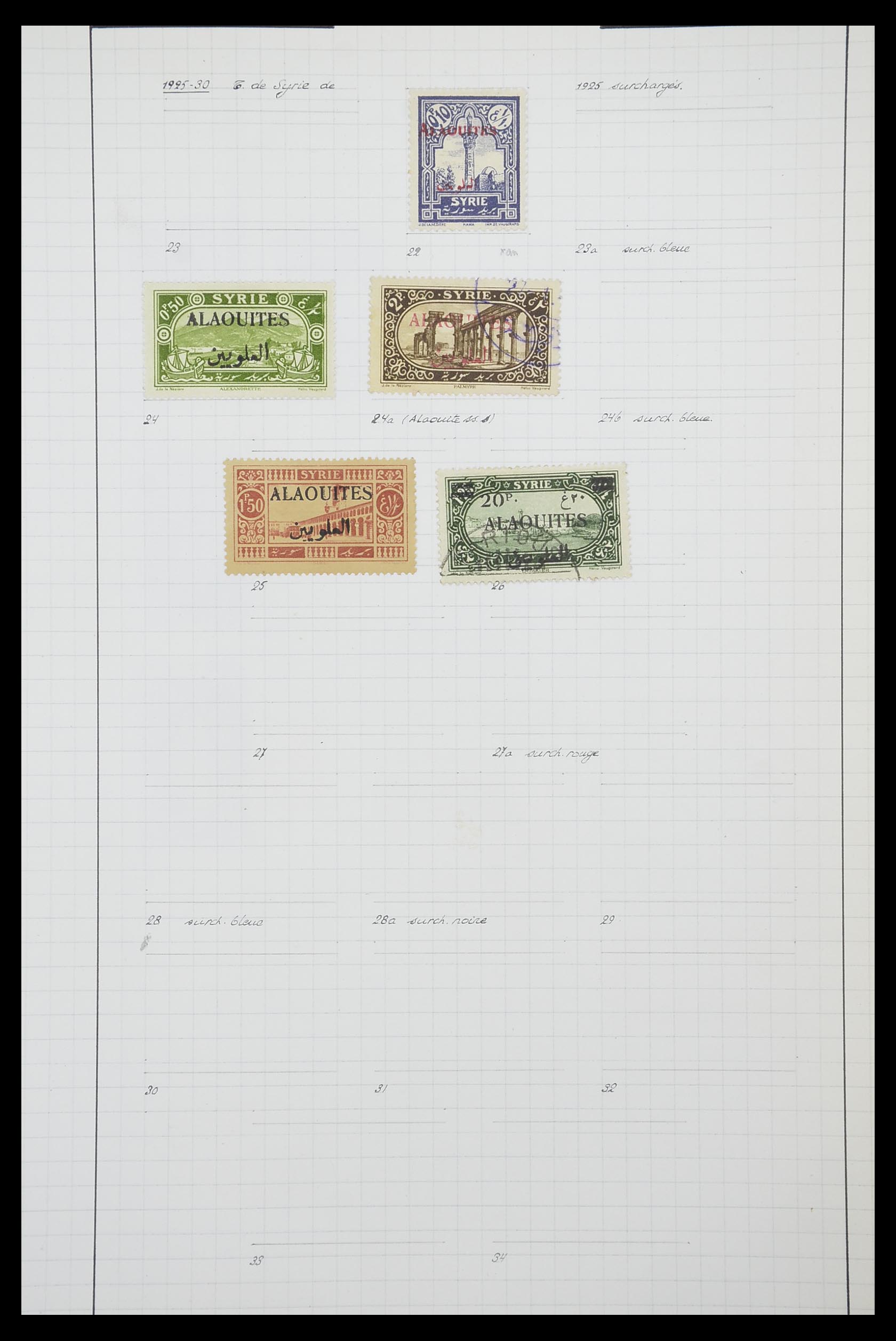 33809 096 - Postzegelverzameling 33809 Franse koloniën 1850-1970.