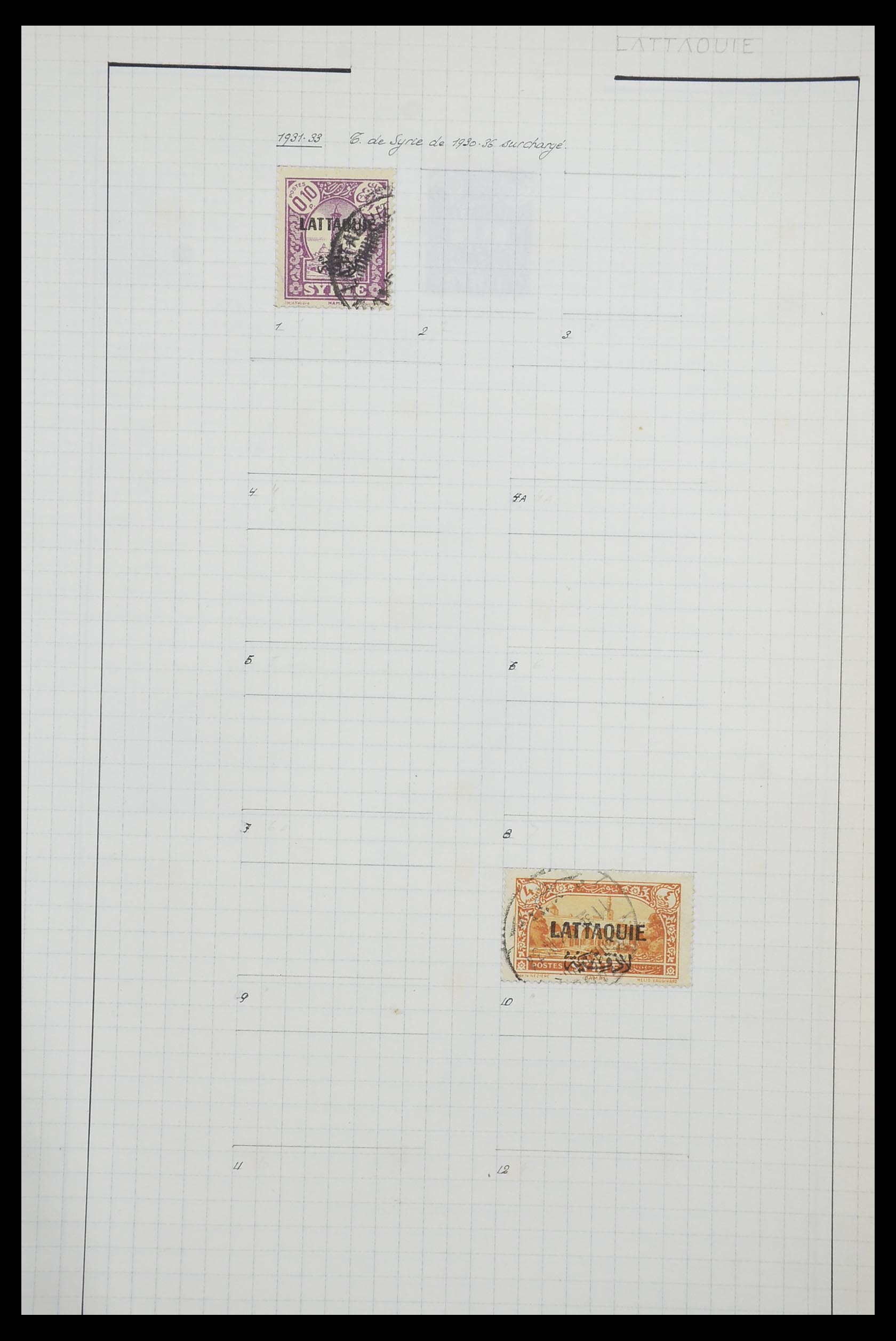 33809 102 - Postzegelverzameling 33809 Franse koloniën 1850-1970.