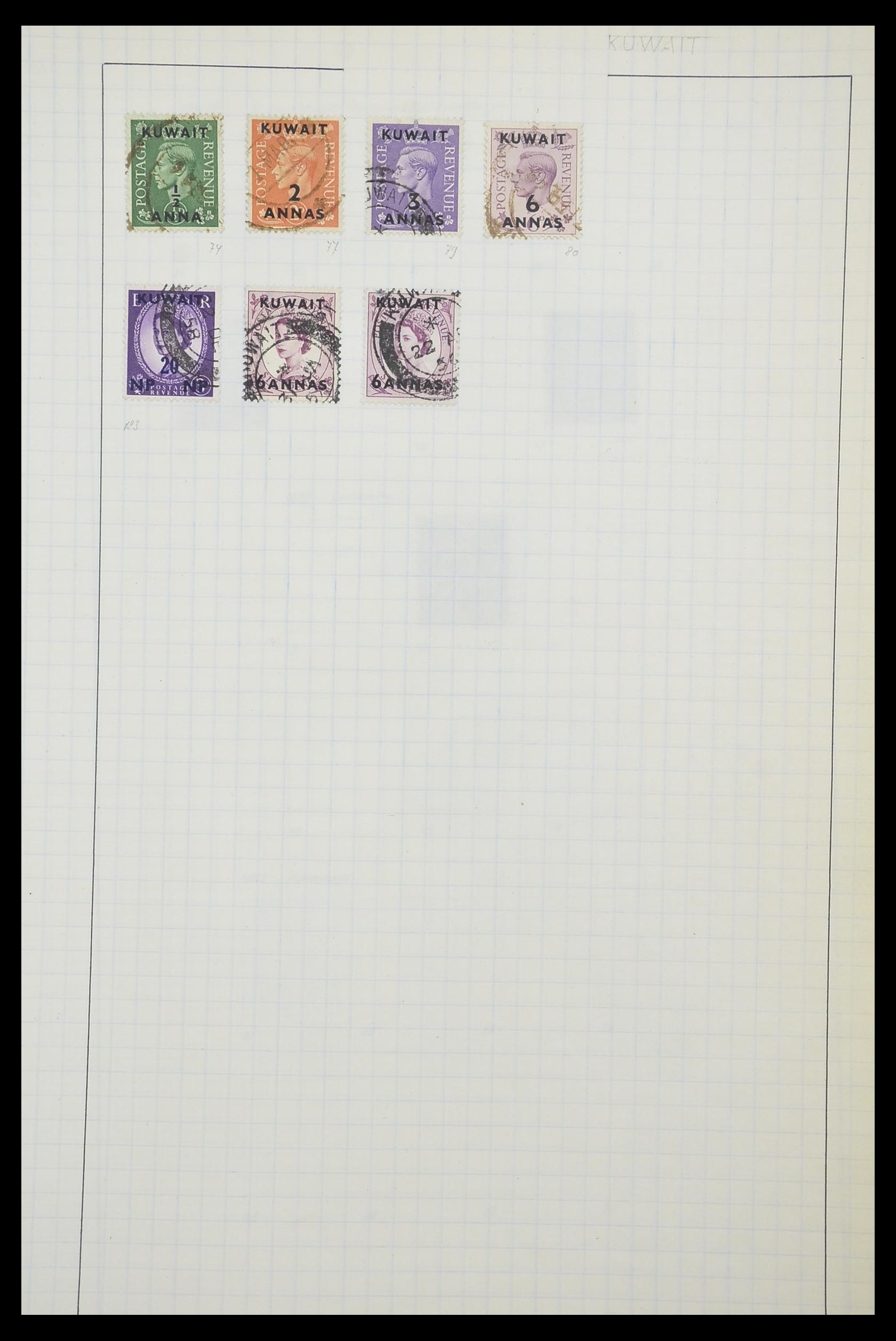33809 106 - Postzegelverzameling 33809 Franse koloniën 1850-1970.