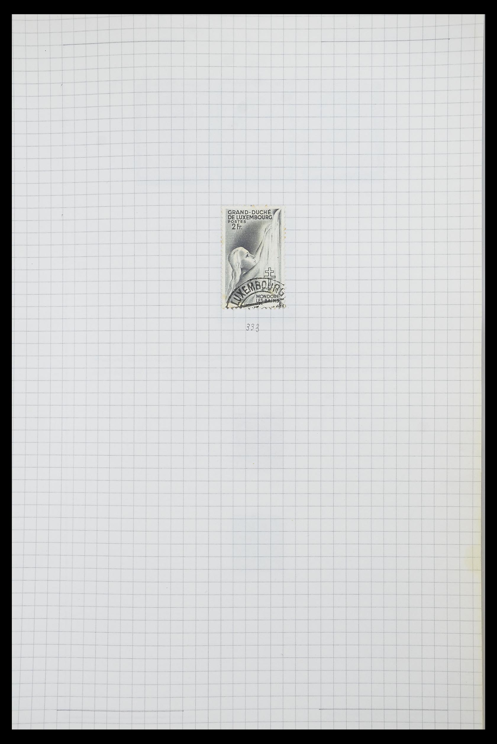 33817 043 - Postzegelverzameling 33817 Luxemburg 1852-2019.