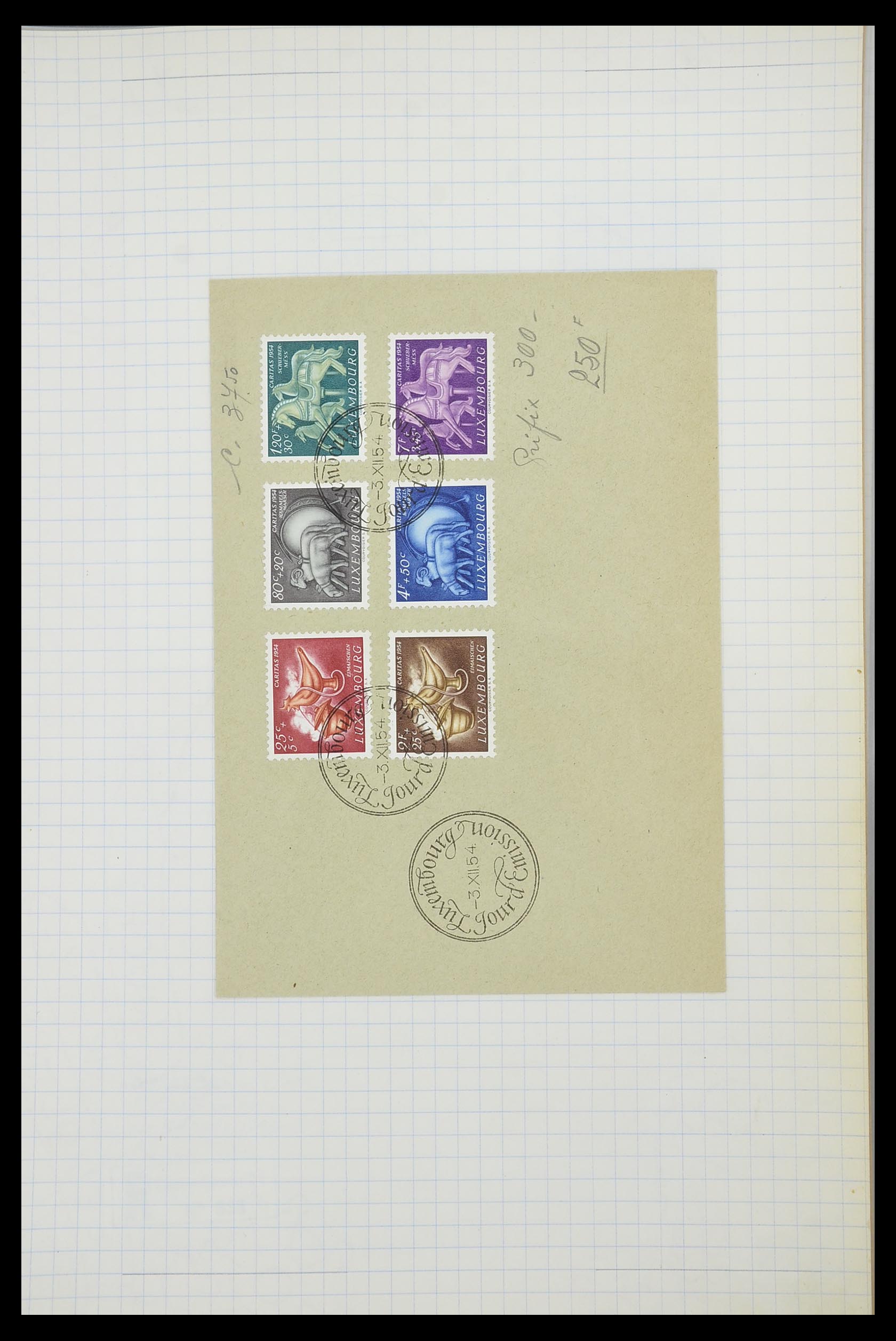 33817 069 - Stamp collection 33817 Luxembourg 1852-2019.