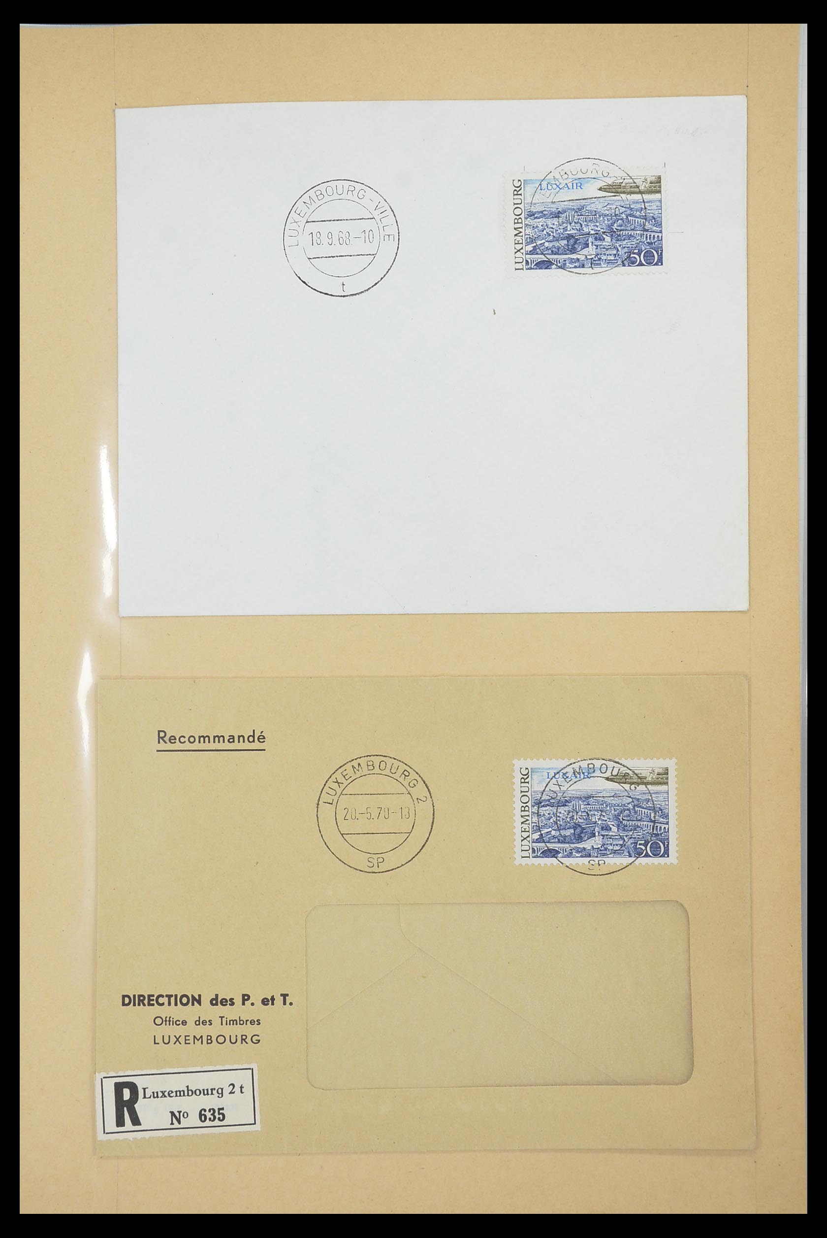 33817 070 - Stamp collection 33817 Luxembourg 1852-2019.