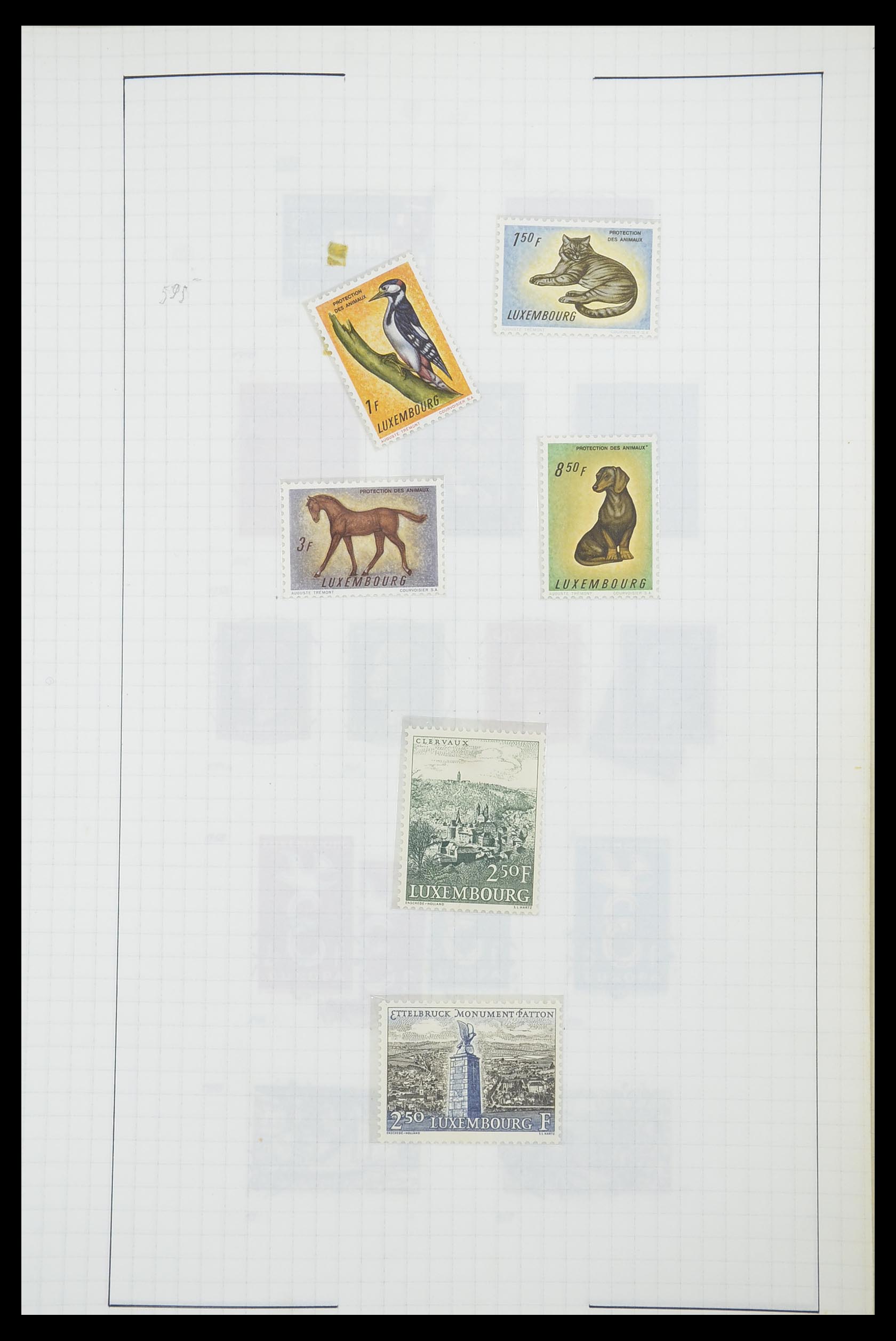 33817 081 - Postzegelverzameling 33817 Luxemburg 1852-2019.