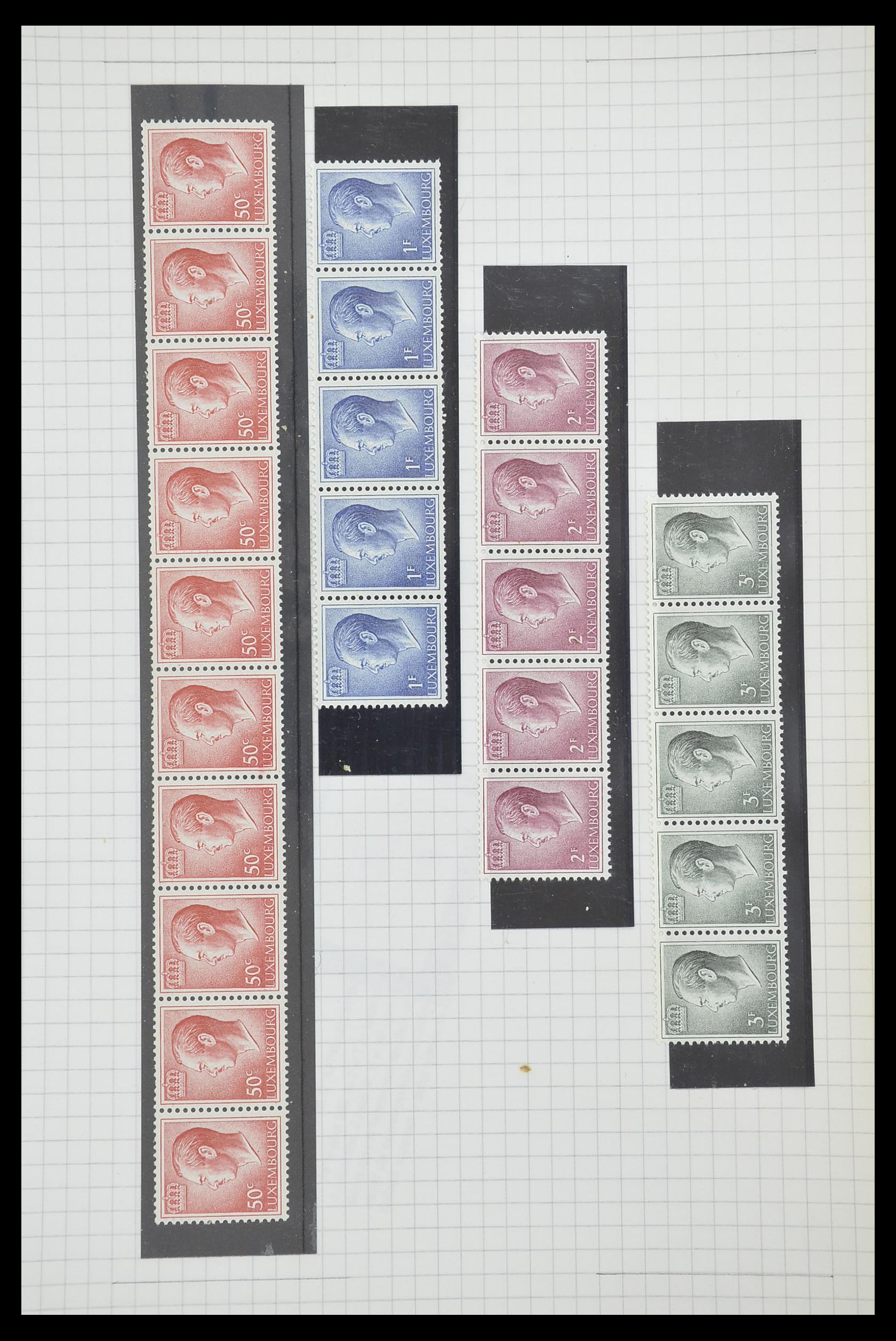 33817 139 - Stamp collection 33817 Luxembourg 1852-2019.