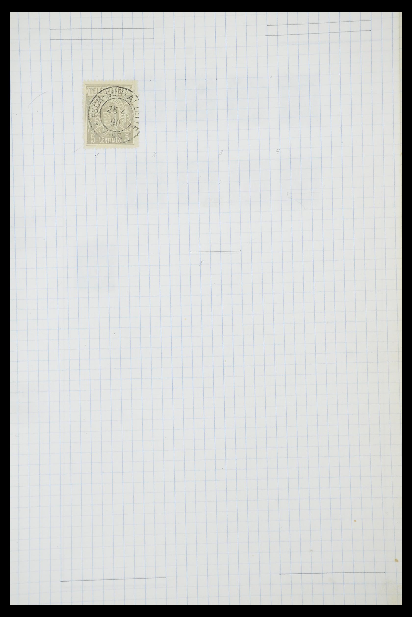 33817 171 - Stamp collection 33817 Luxembourg 1852-2019.