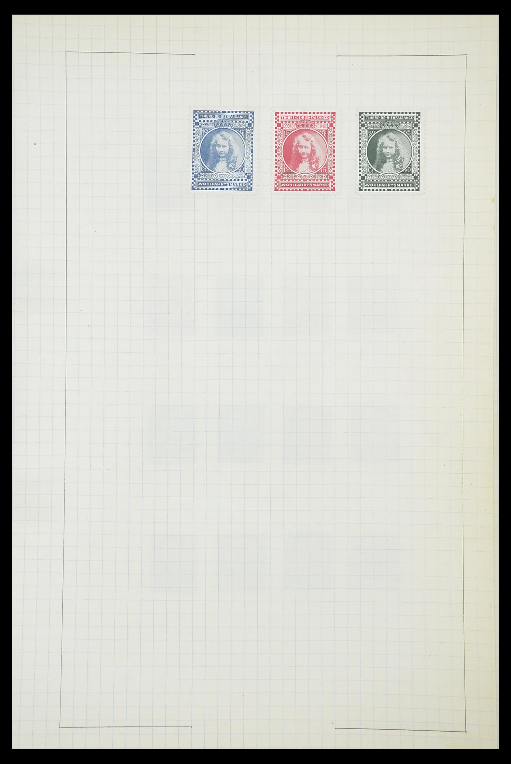 33817 173 - Stamp collection 33817 Luxembourg 1852-2019.