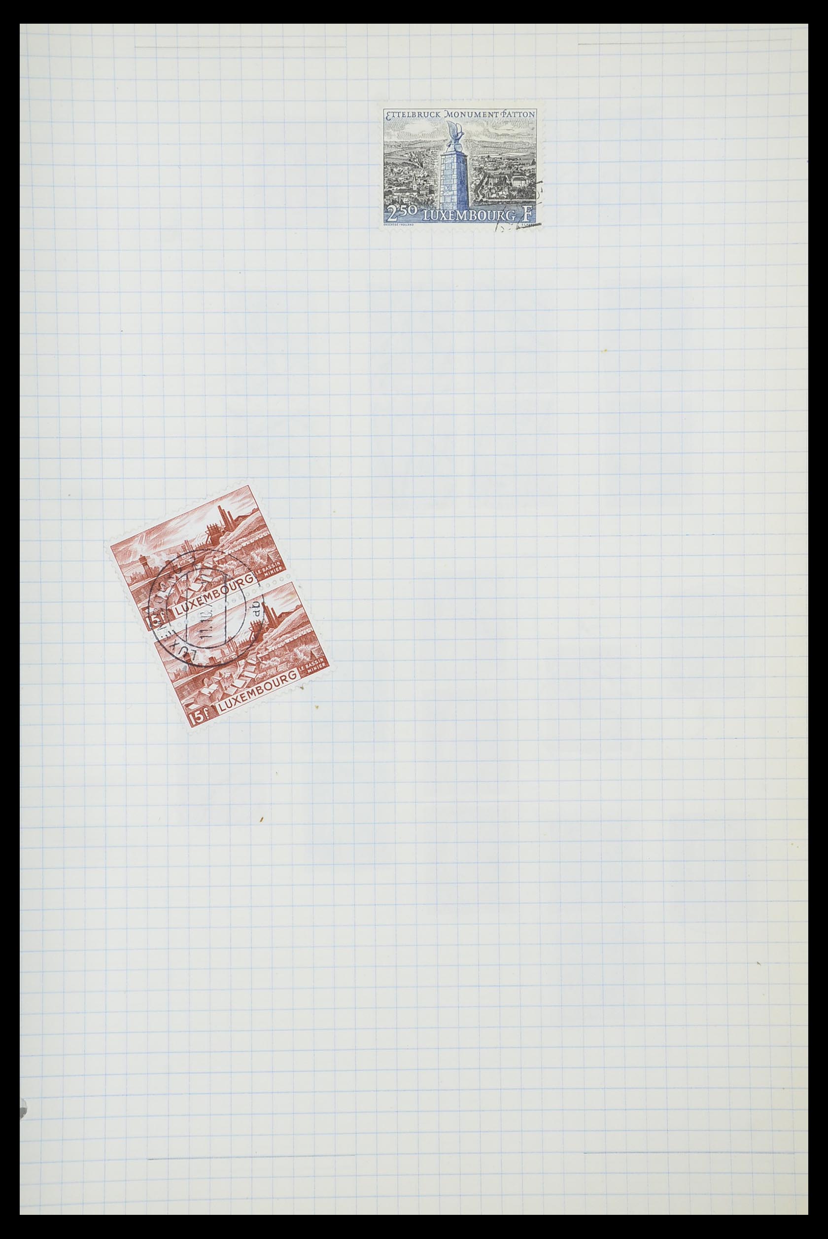 33817 202 - Postzegelverzameling 33817 Luxemburg 1852-2019.